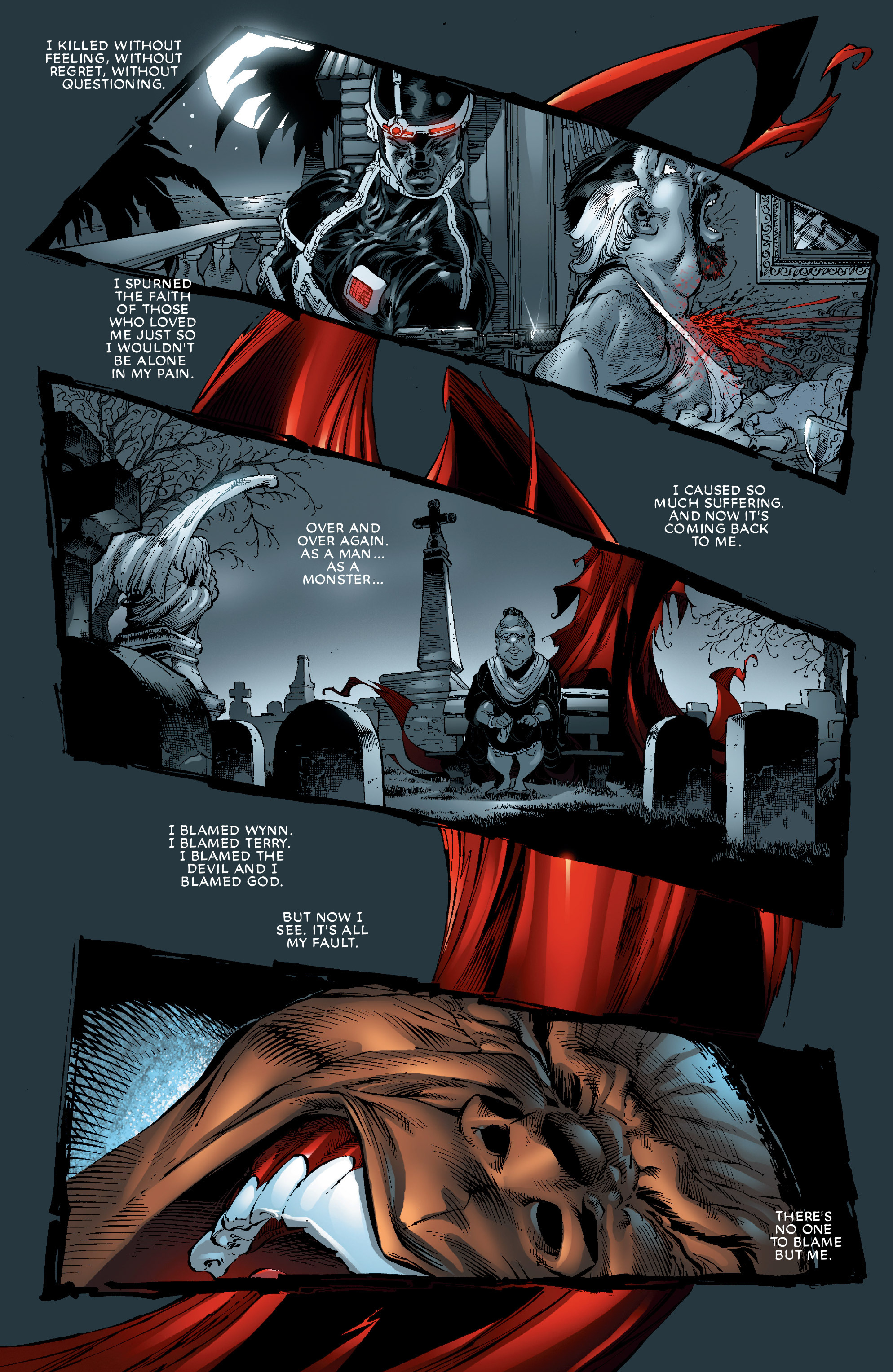 Read Spawn Manga Online