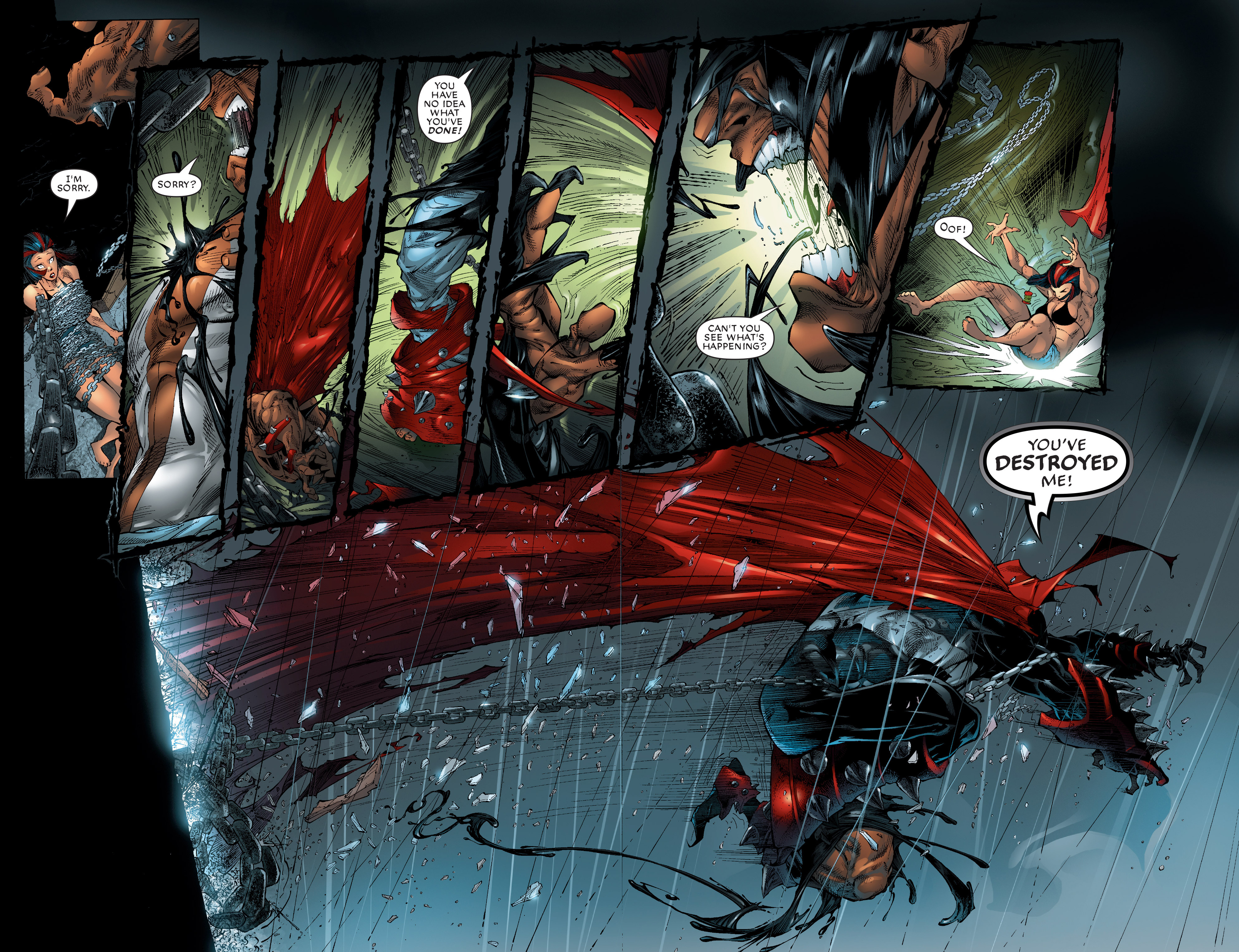 Read Spawn Manga Online