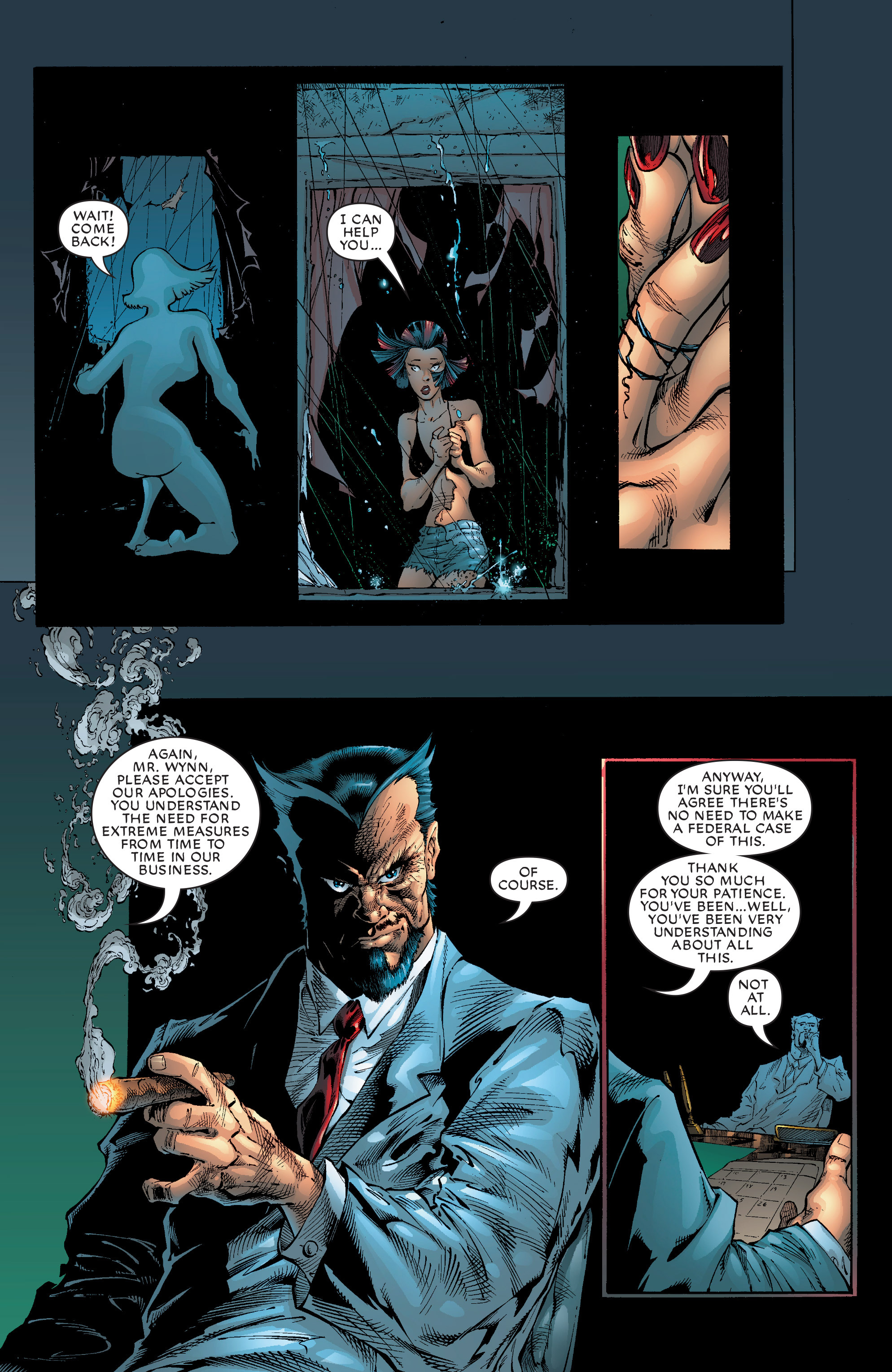 Read Spawn Manga Online