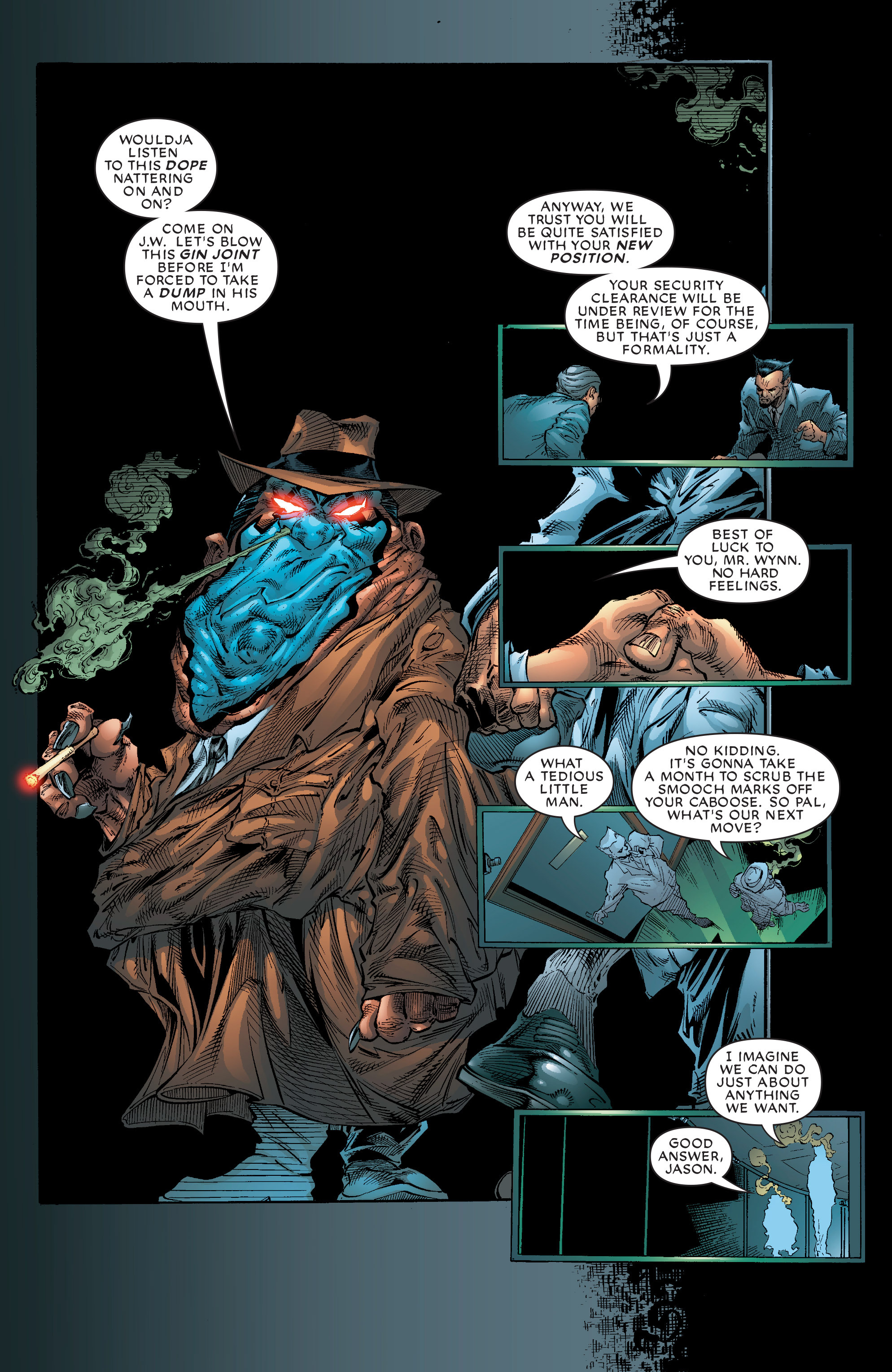Read Spawn Manga Online