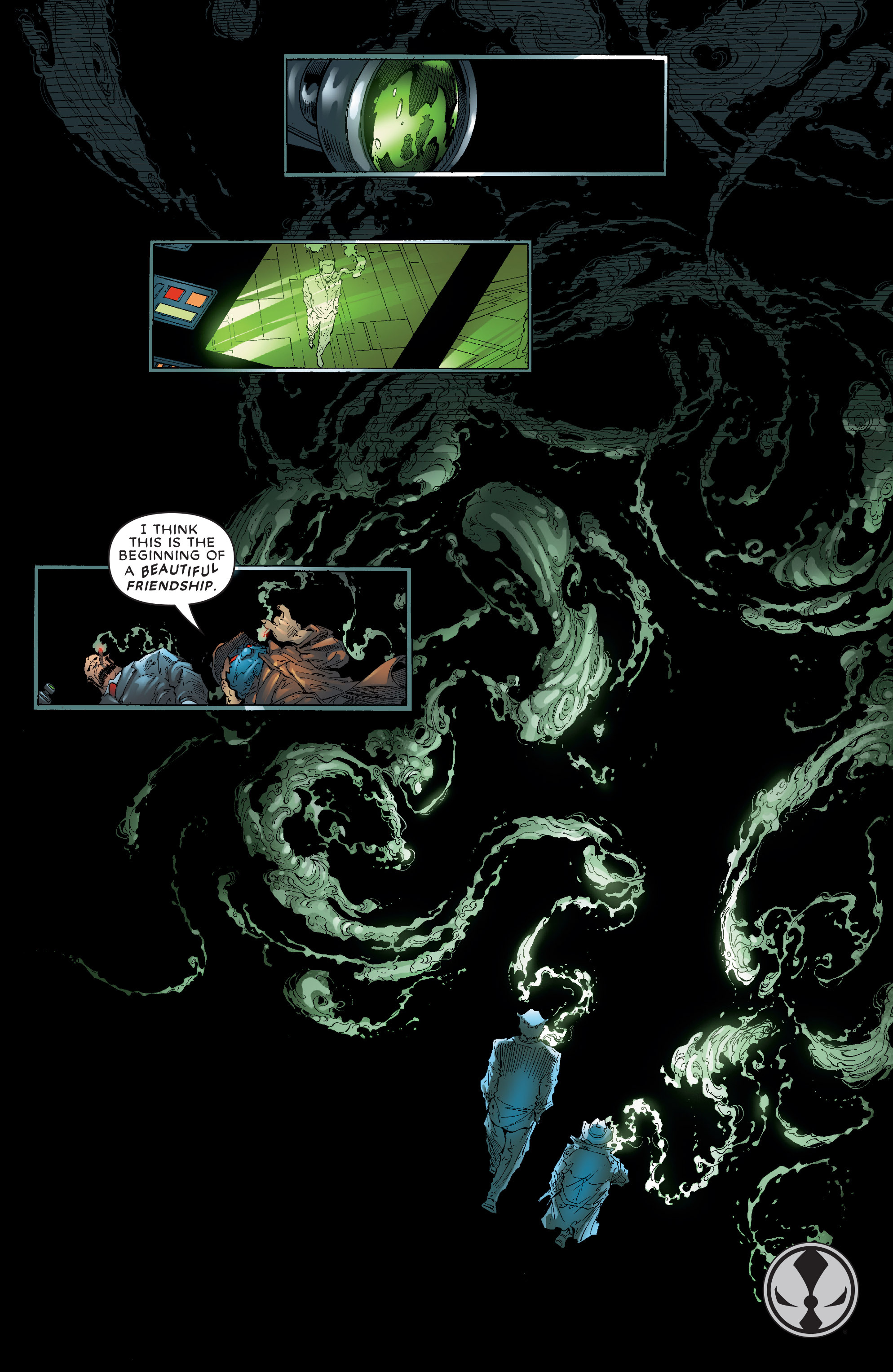 Read Spawn Manga Online