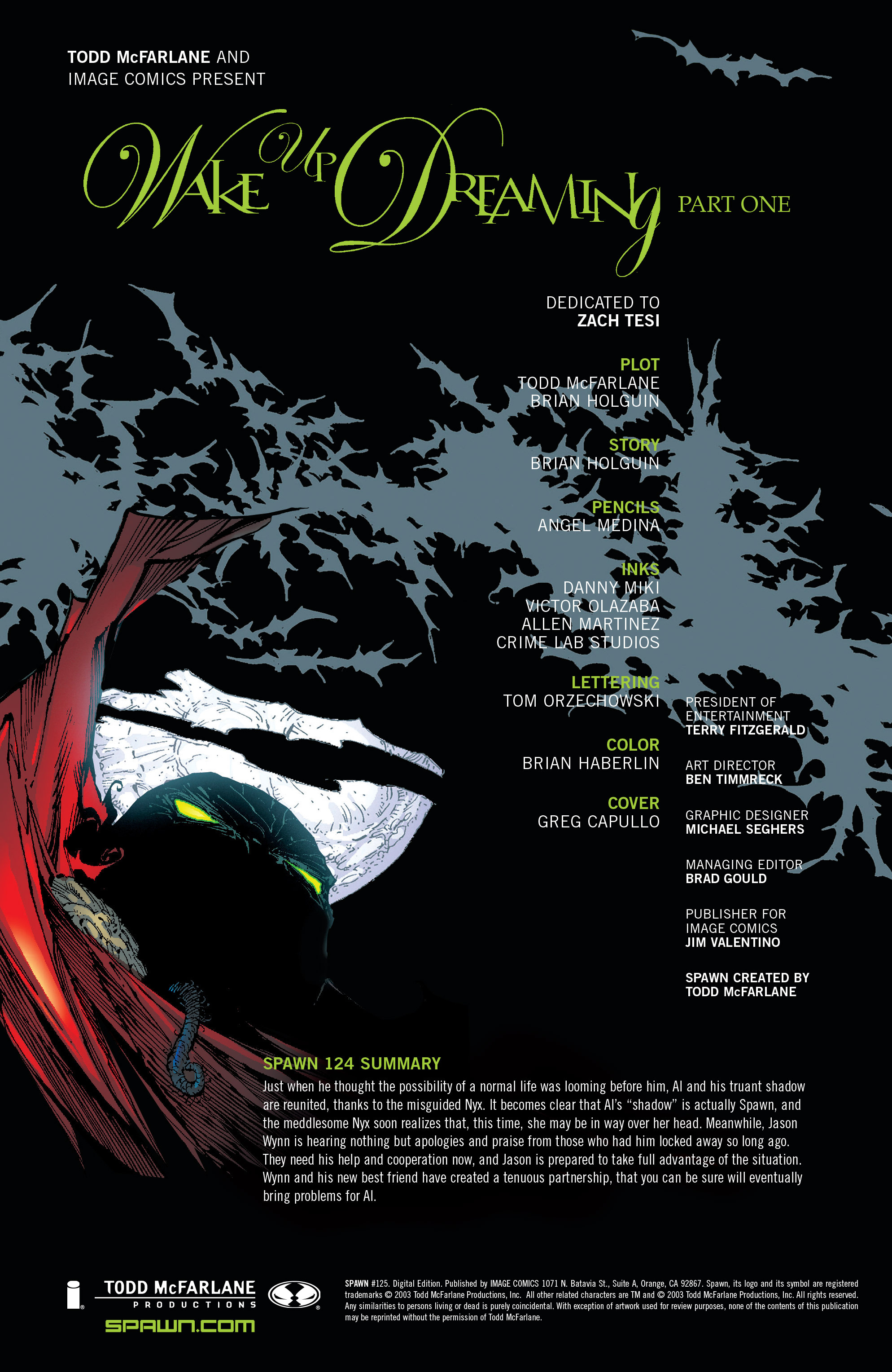 Read Spawn Manga Online