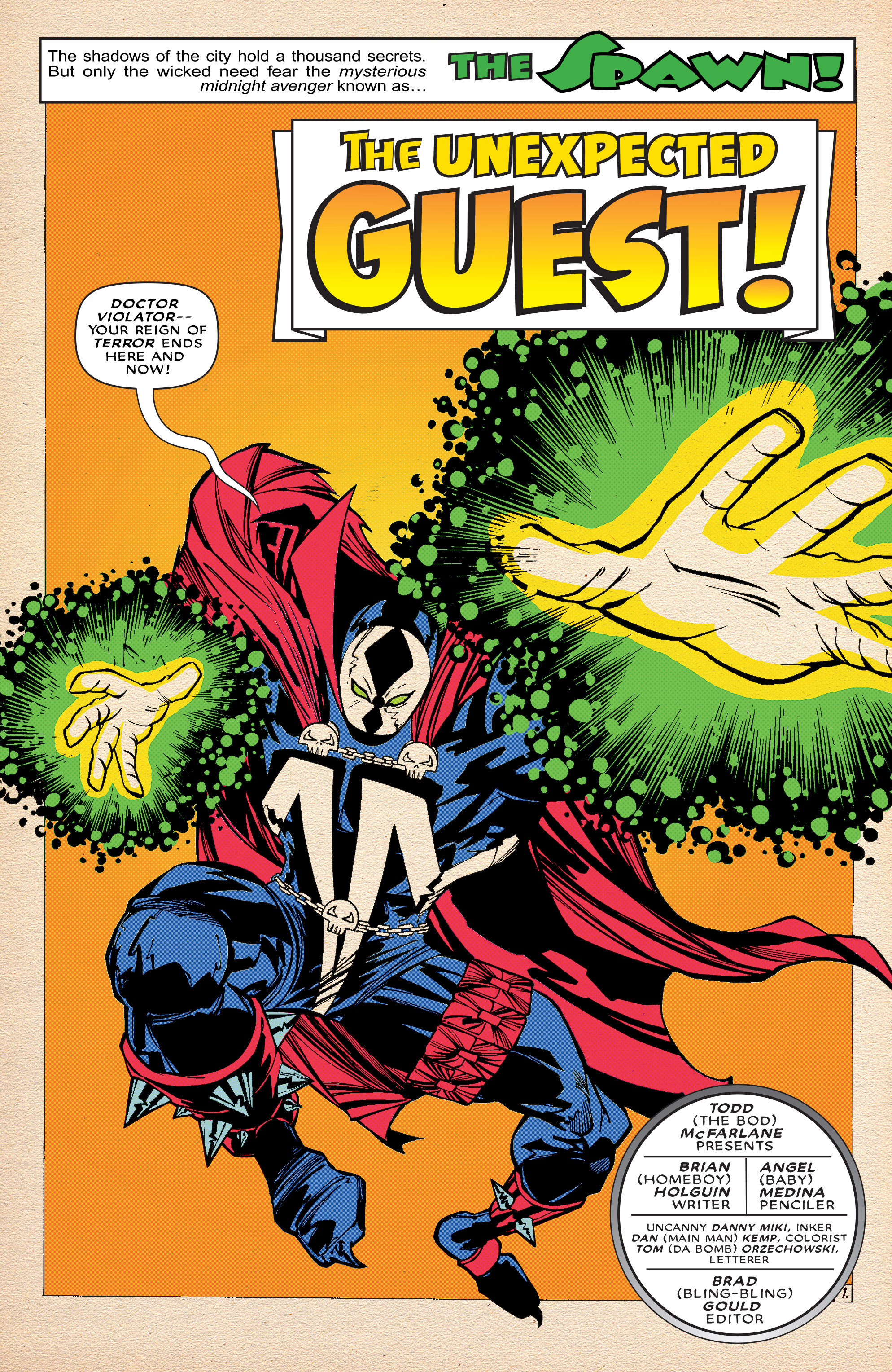 Read Spawn Manga Online