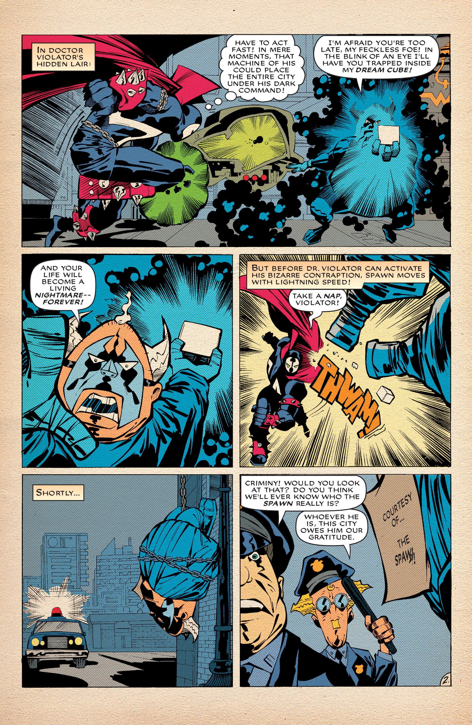 Read Spawn Manga Online