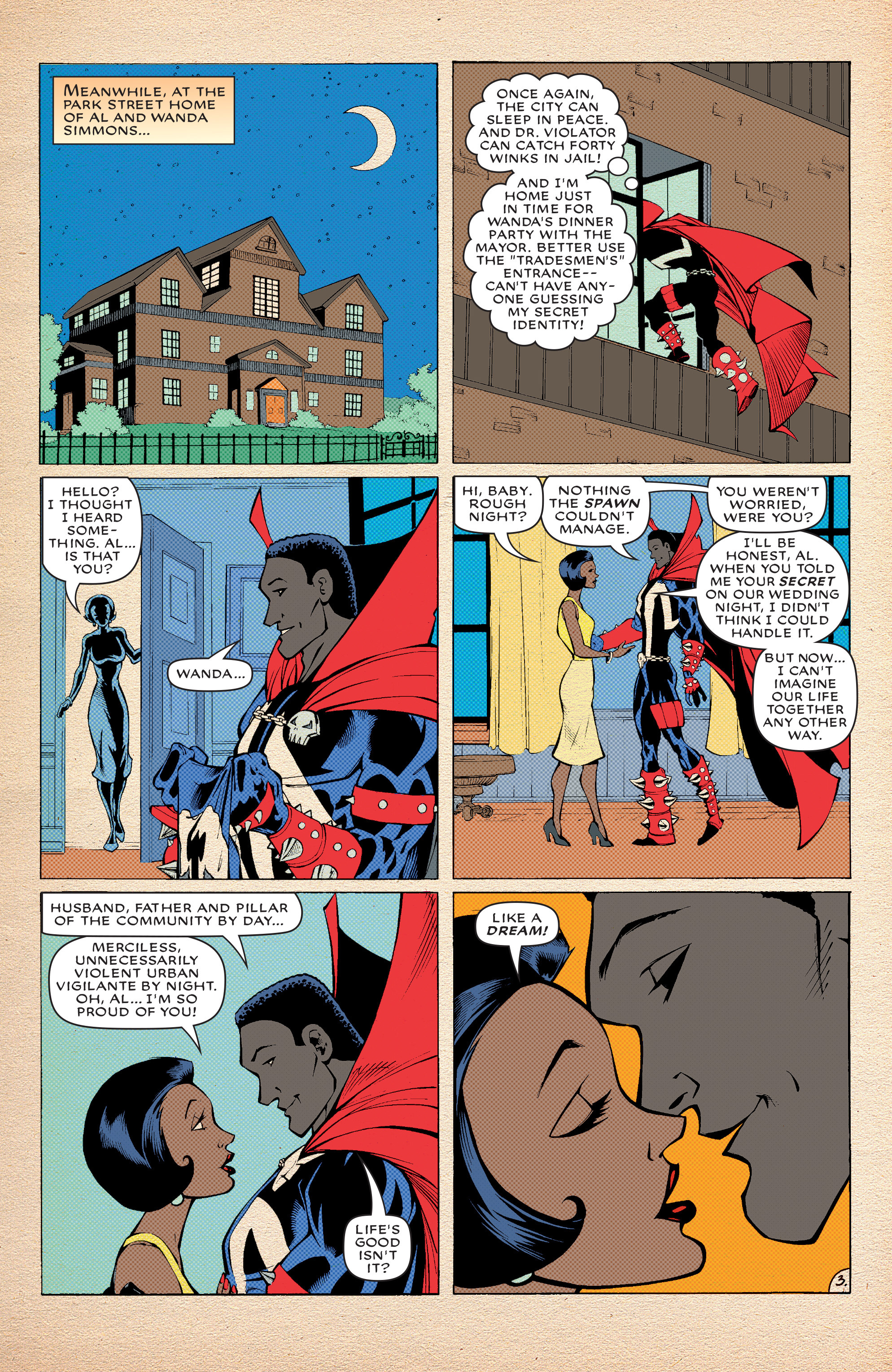 Read Spawn Manga Online
