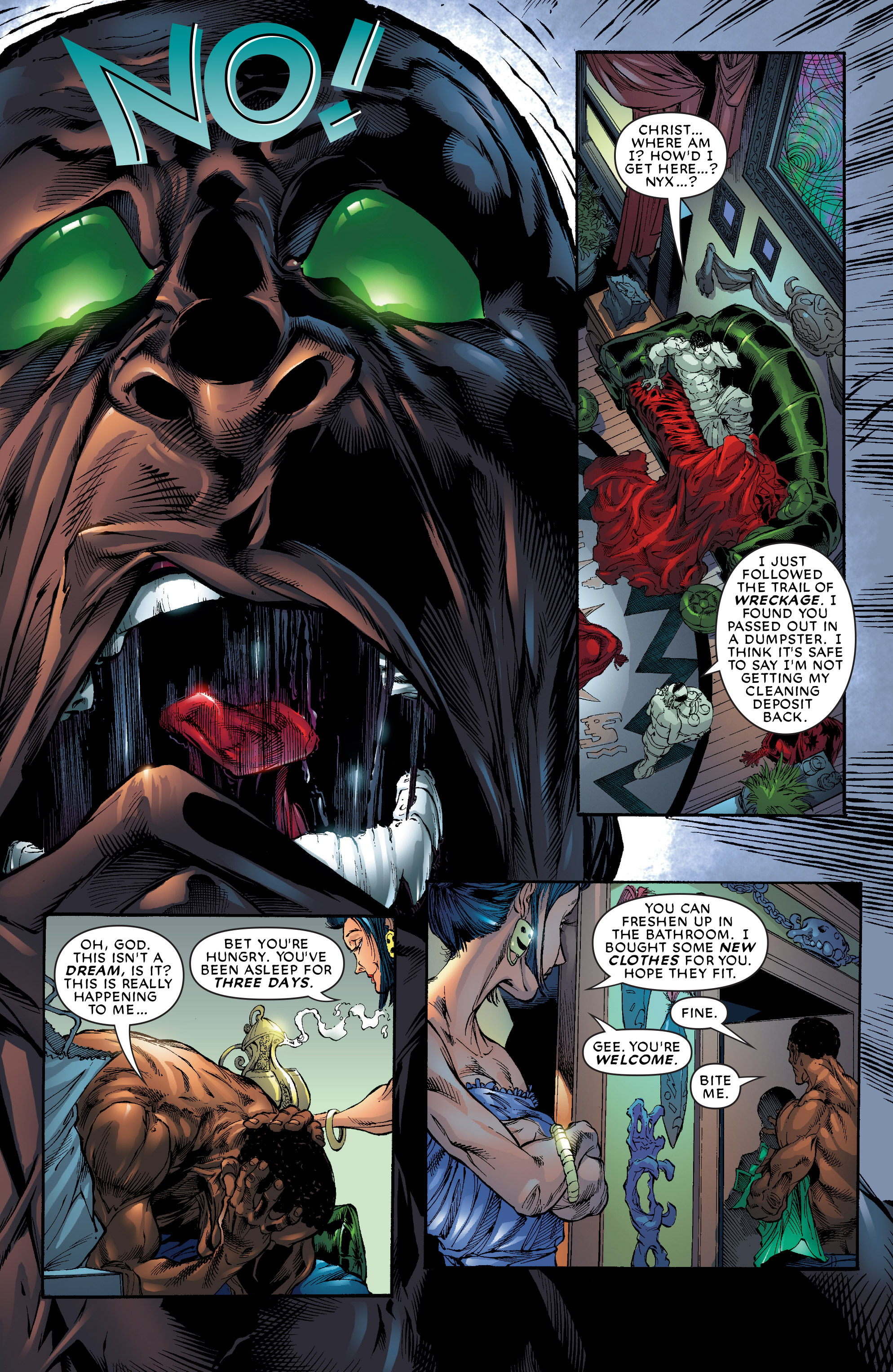 Read Spawn Manga Online