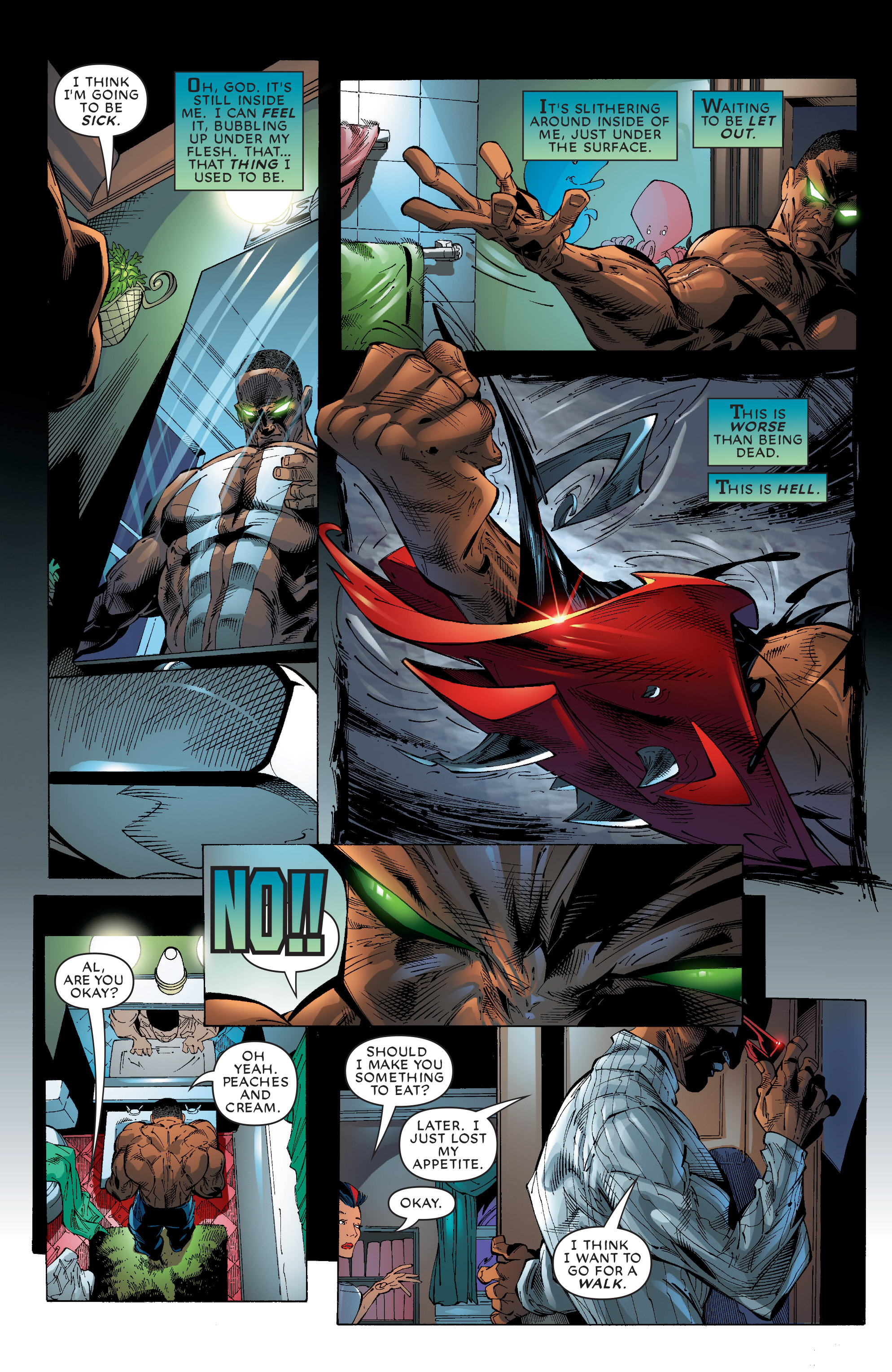 Read Spawn Manga Online