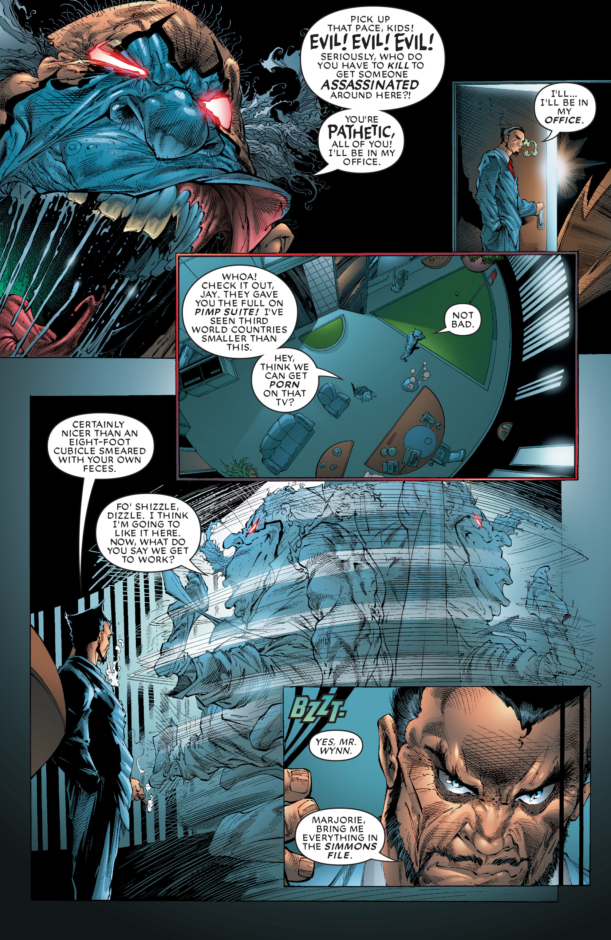 Read Spawn Manga Online