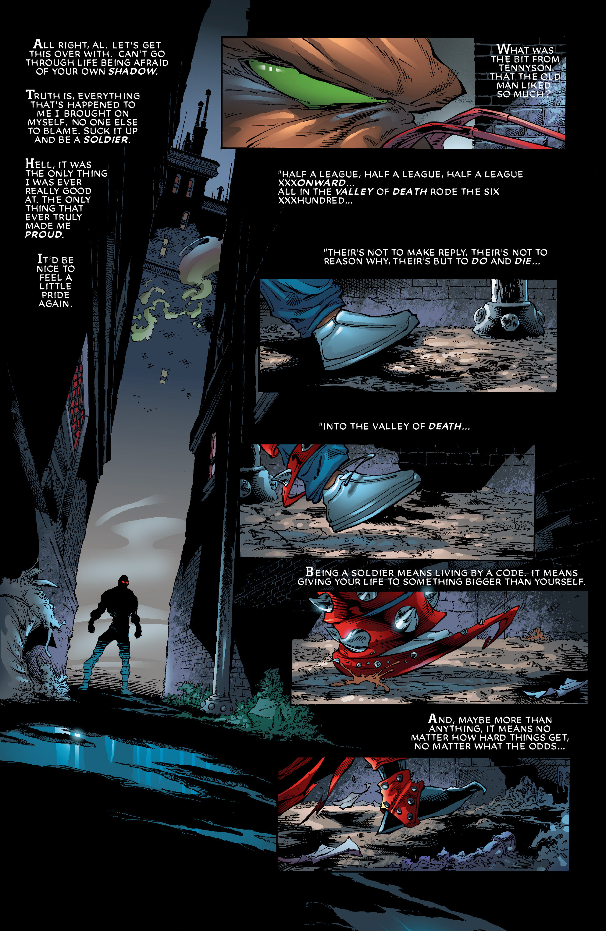 Read Spawn Manga Online