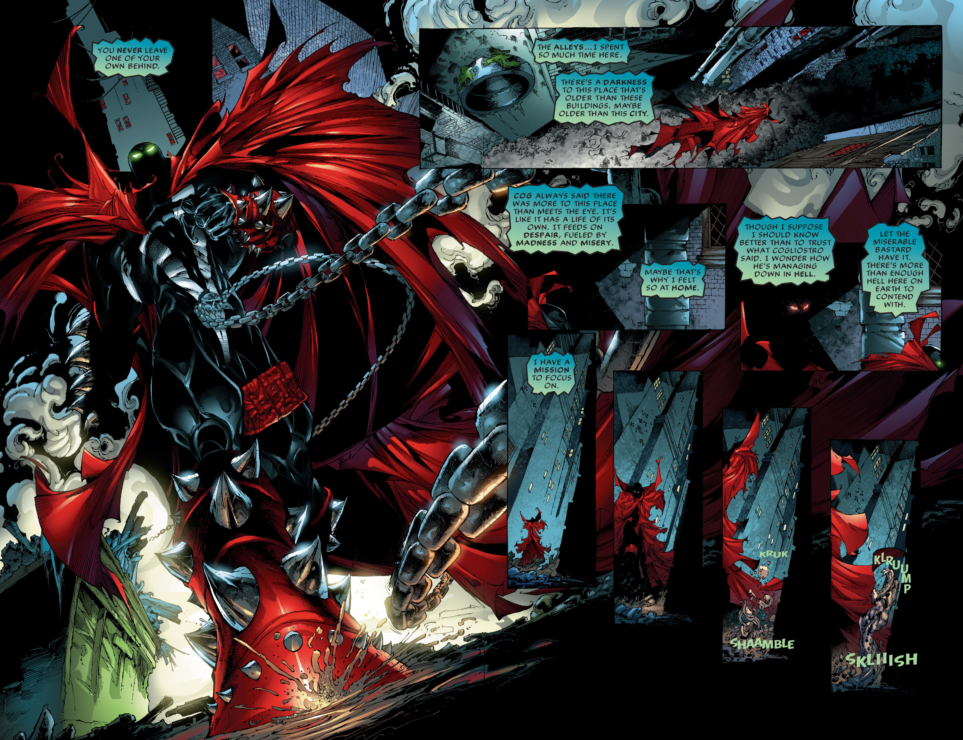 Read Spawn Manga Online