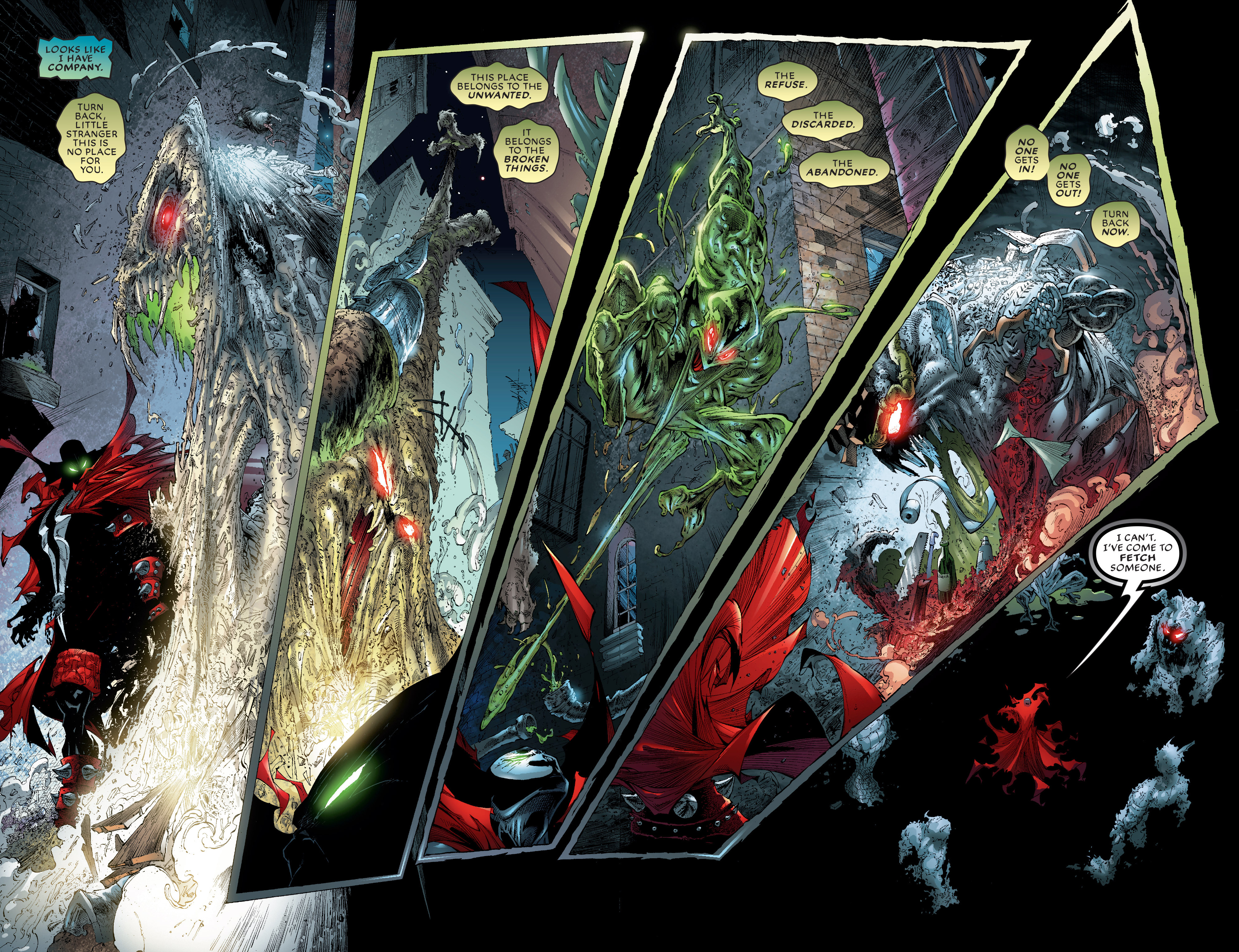 Read Spawn Manga Online