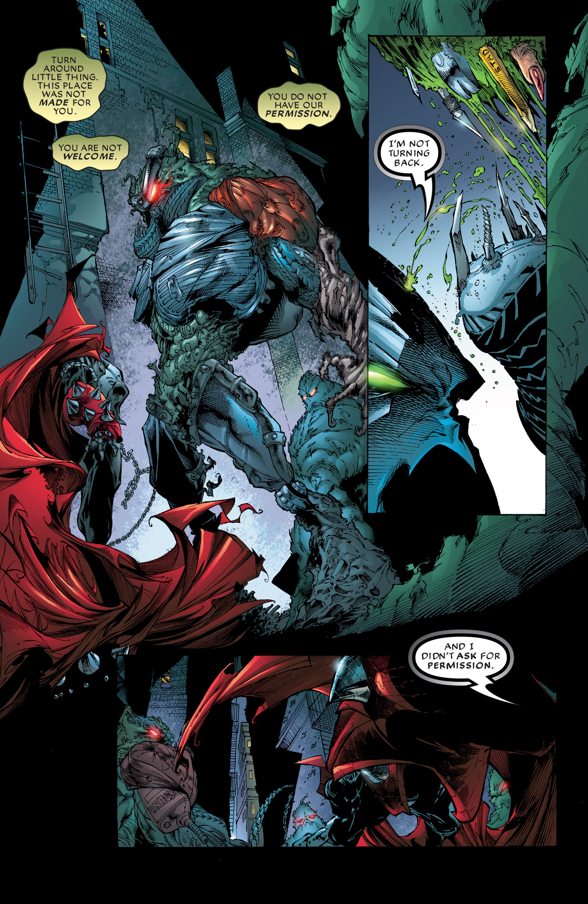 Read Spawn Manga Online