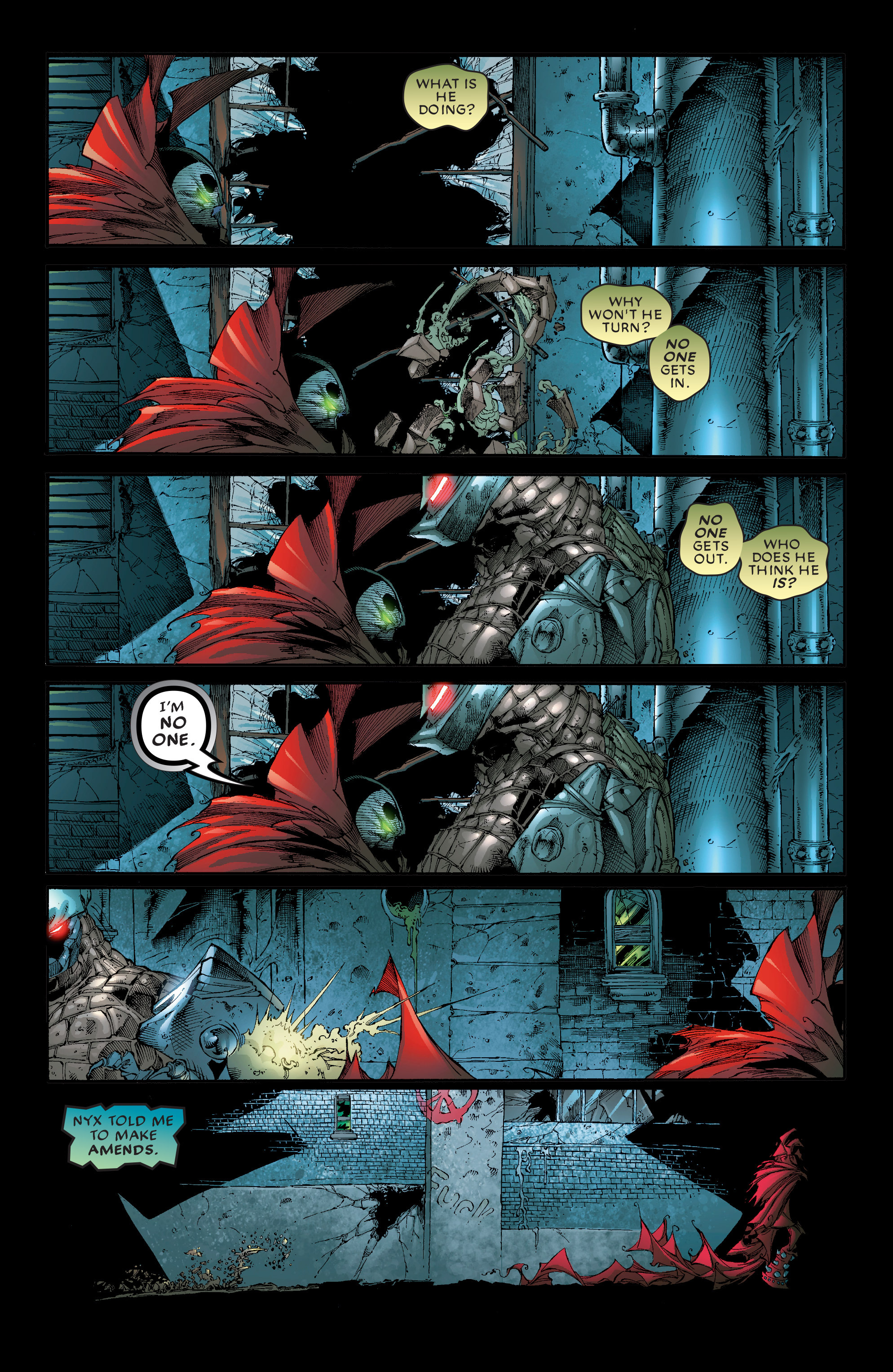 Read Spawn Manga Online