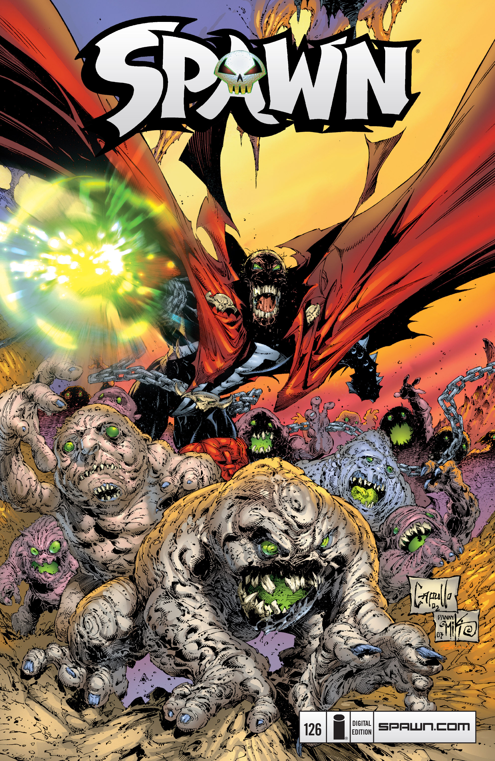 Read Spawn Manga Online