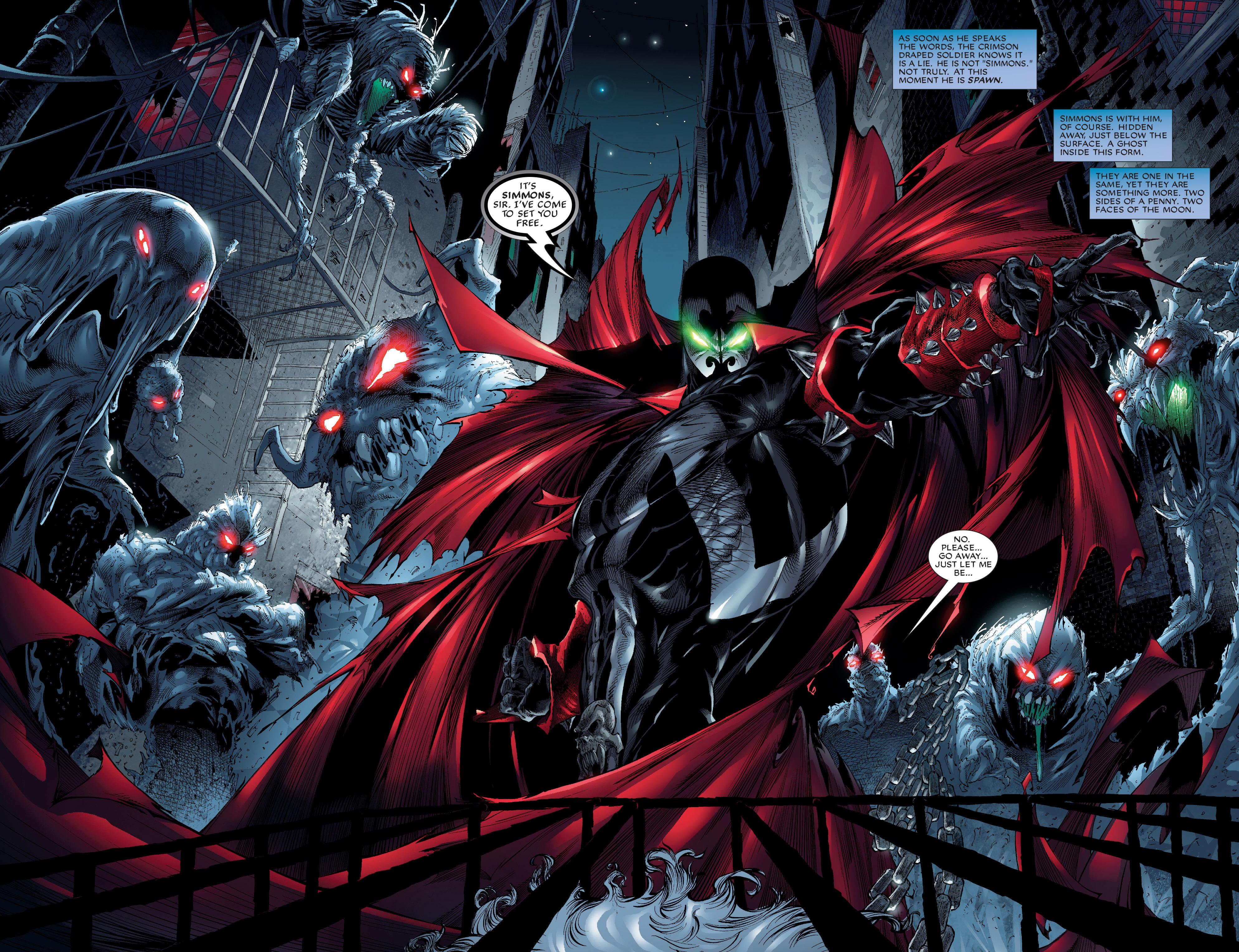 Read Spawn Manga Online