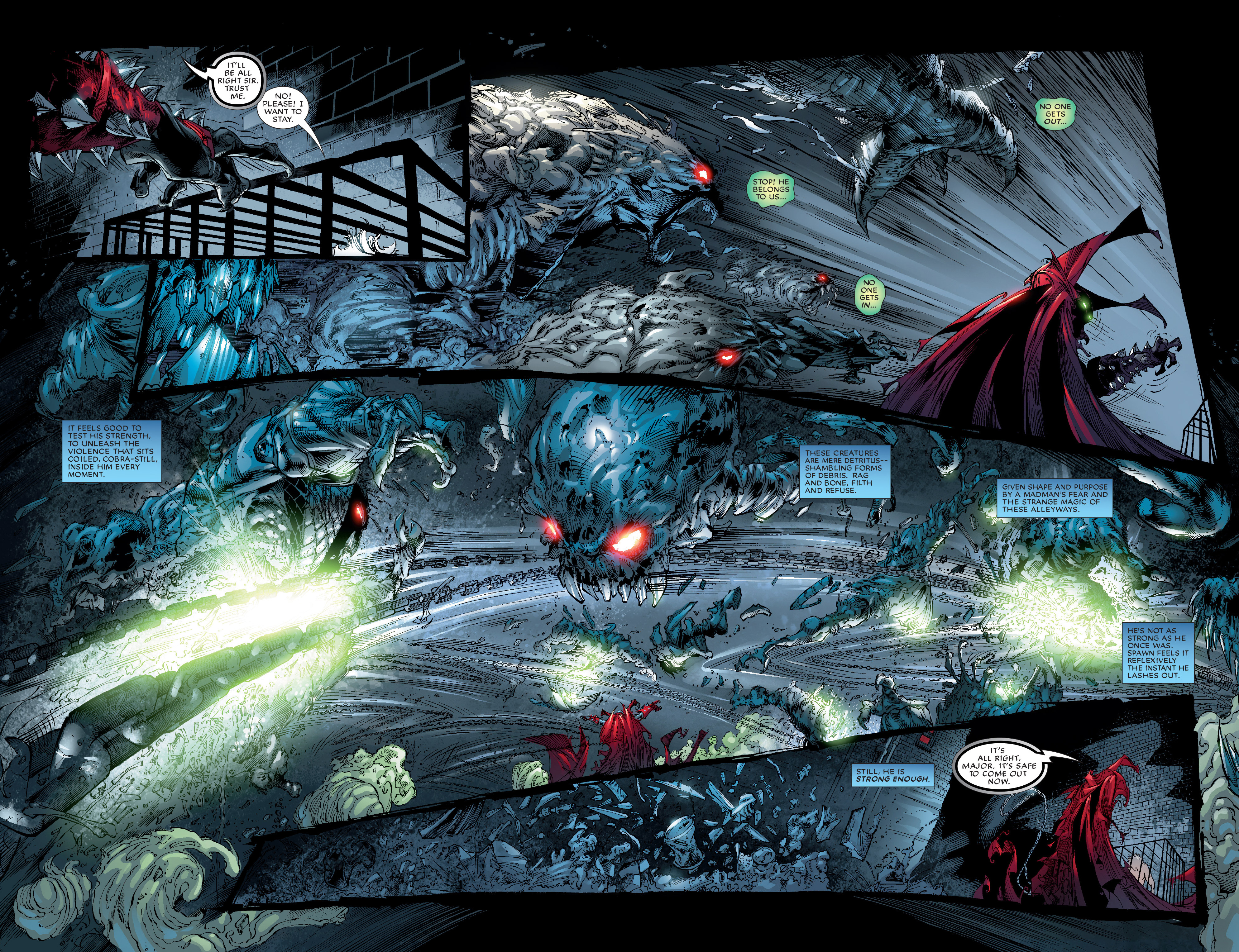 Read Spawn Manga Online