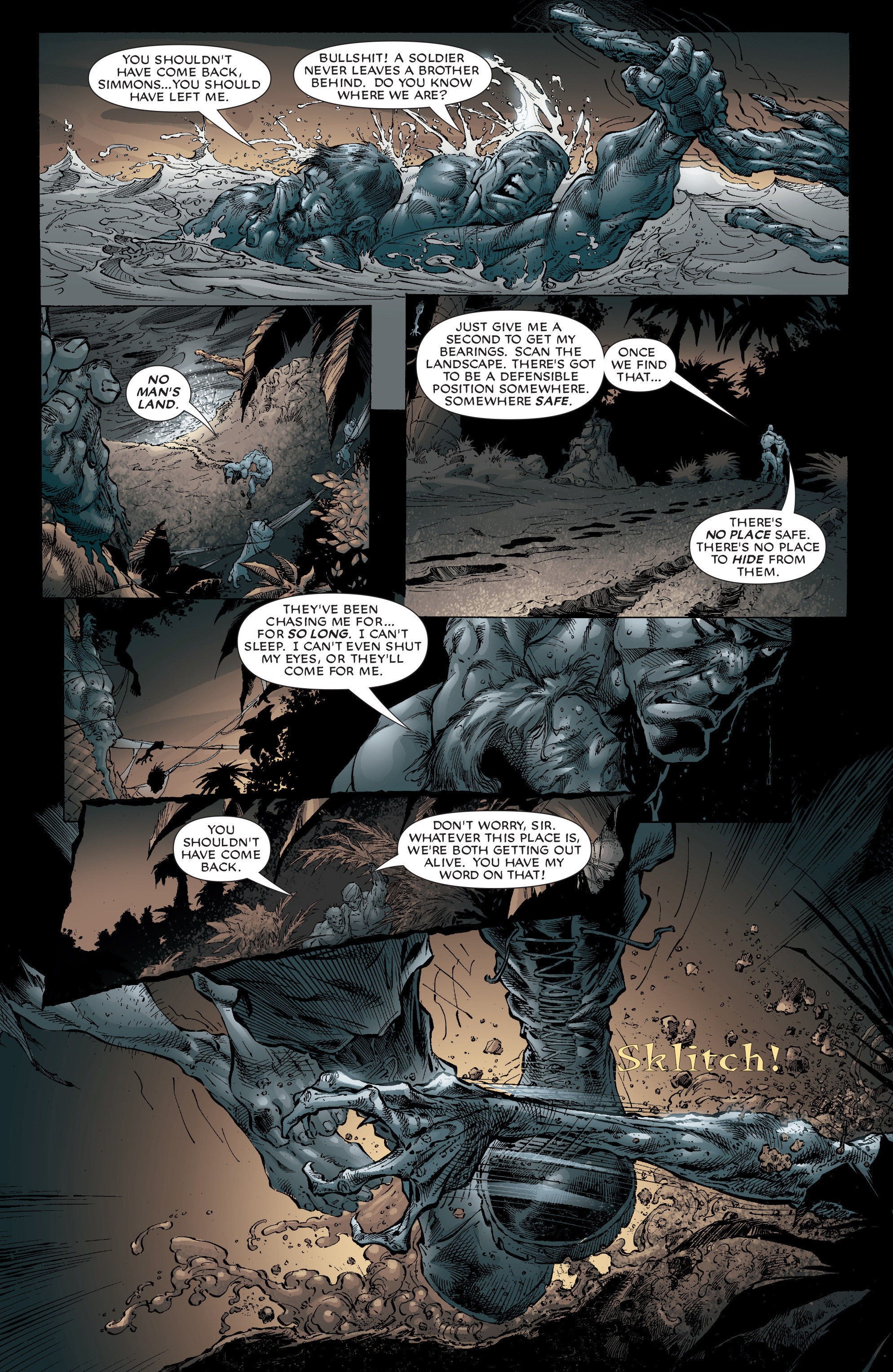 Read Spawn Manga Online