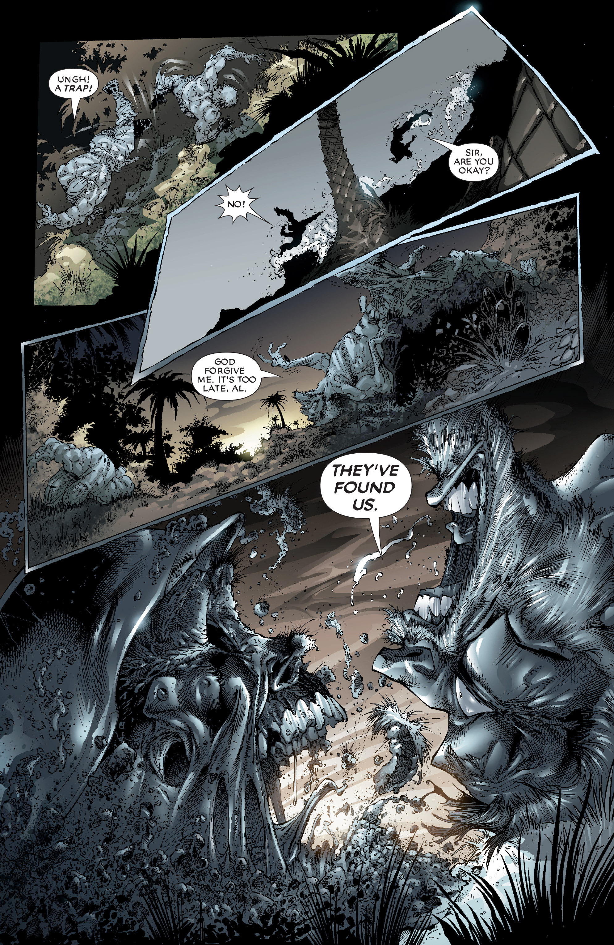 Read Spawn Manga Online