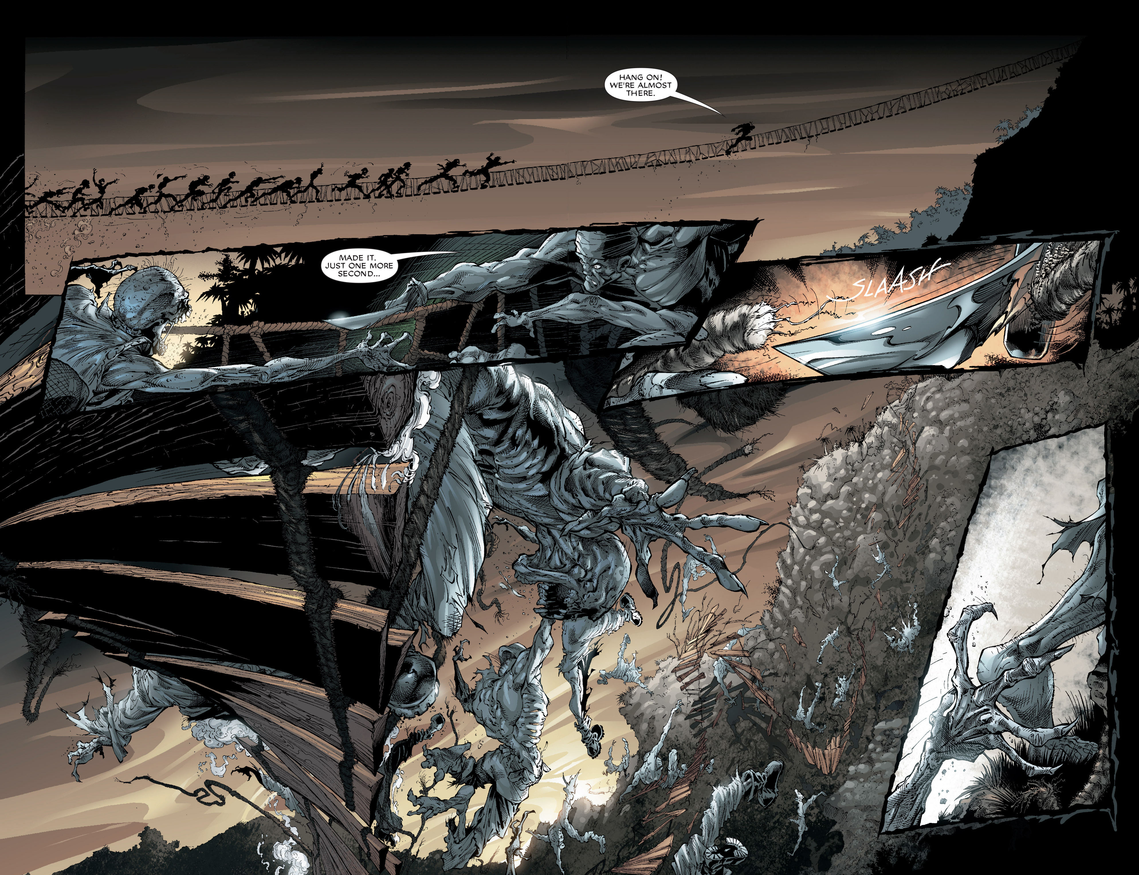 Read Spawn Manga Online