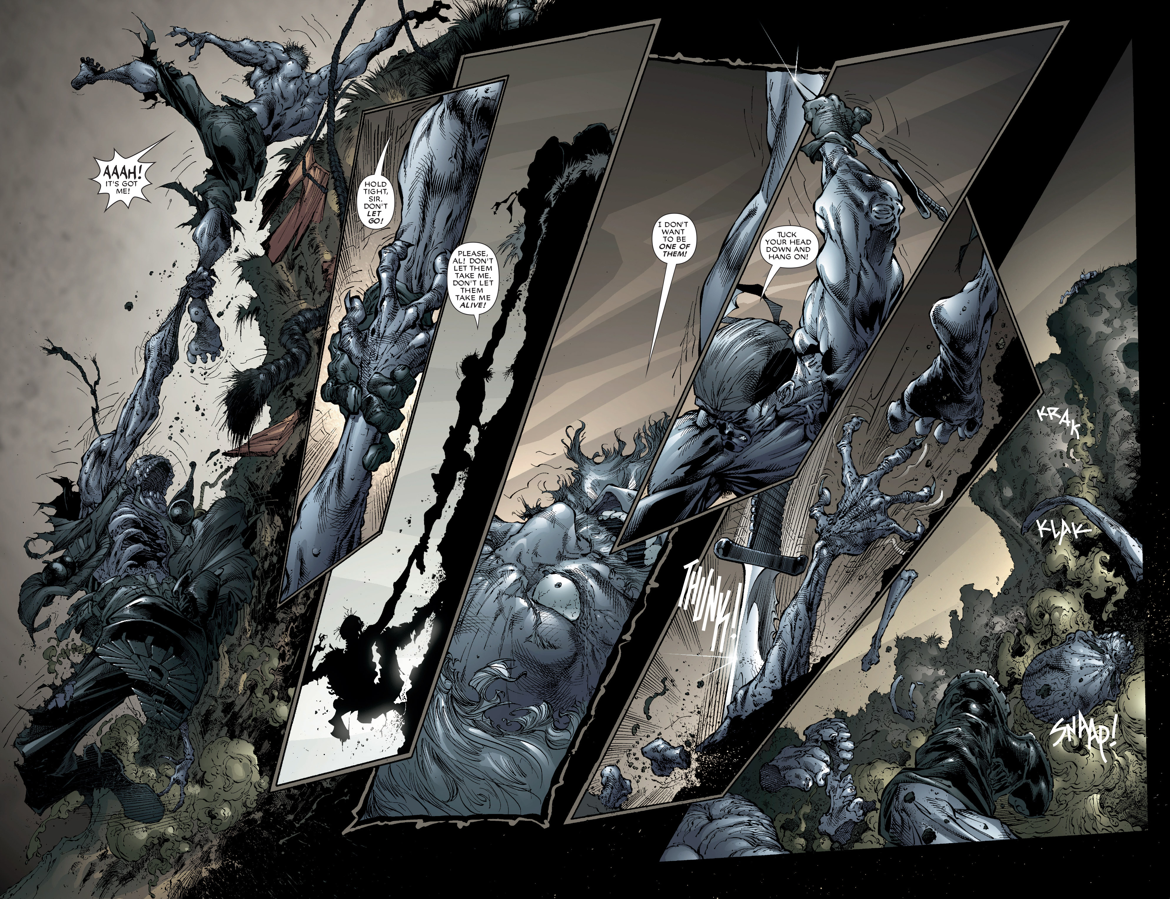 Read Spawn Manga Online