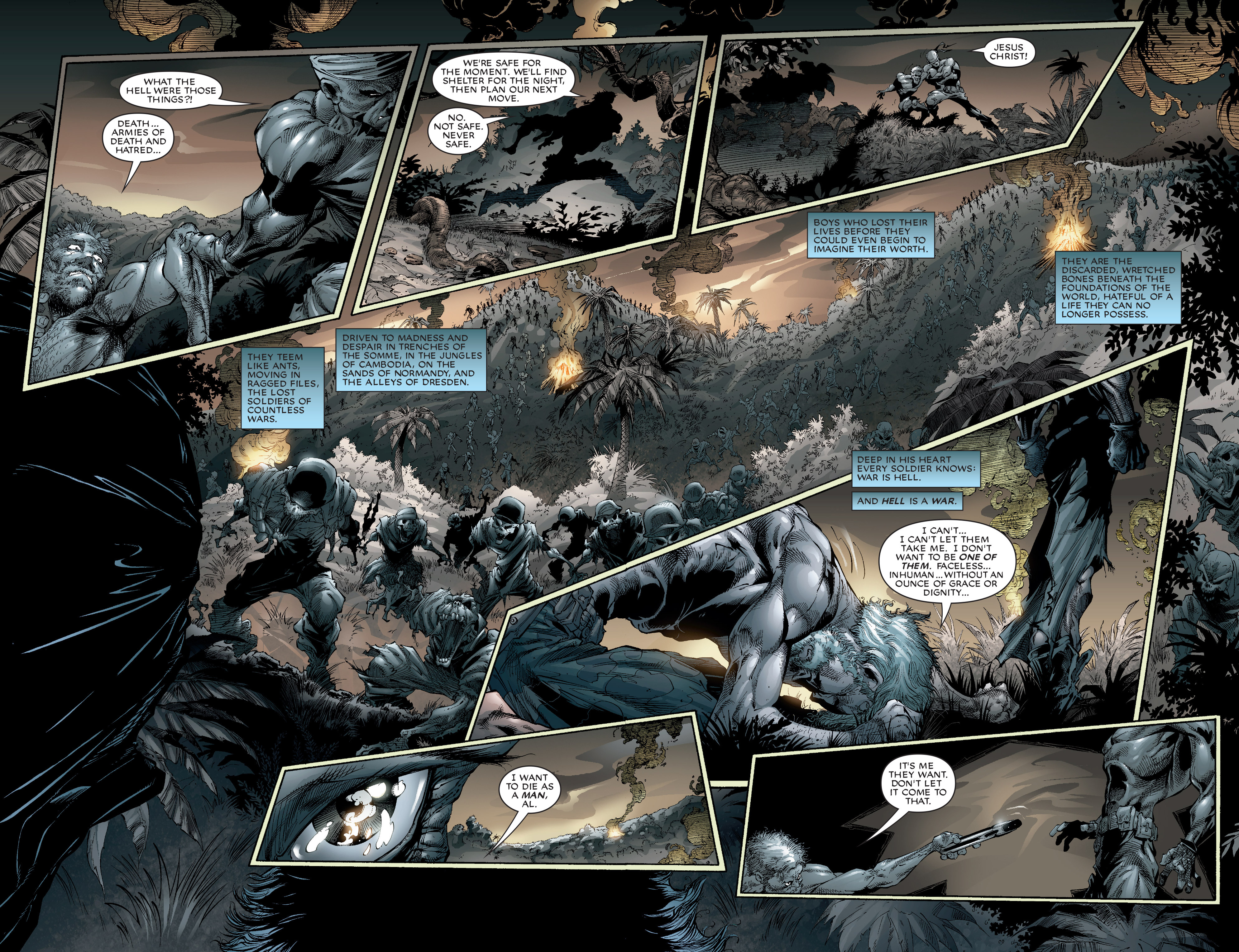 Read Spawn Manga Online