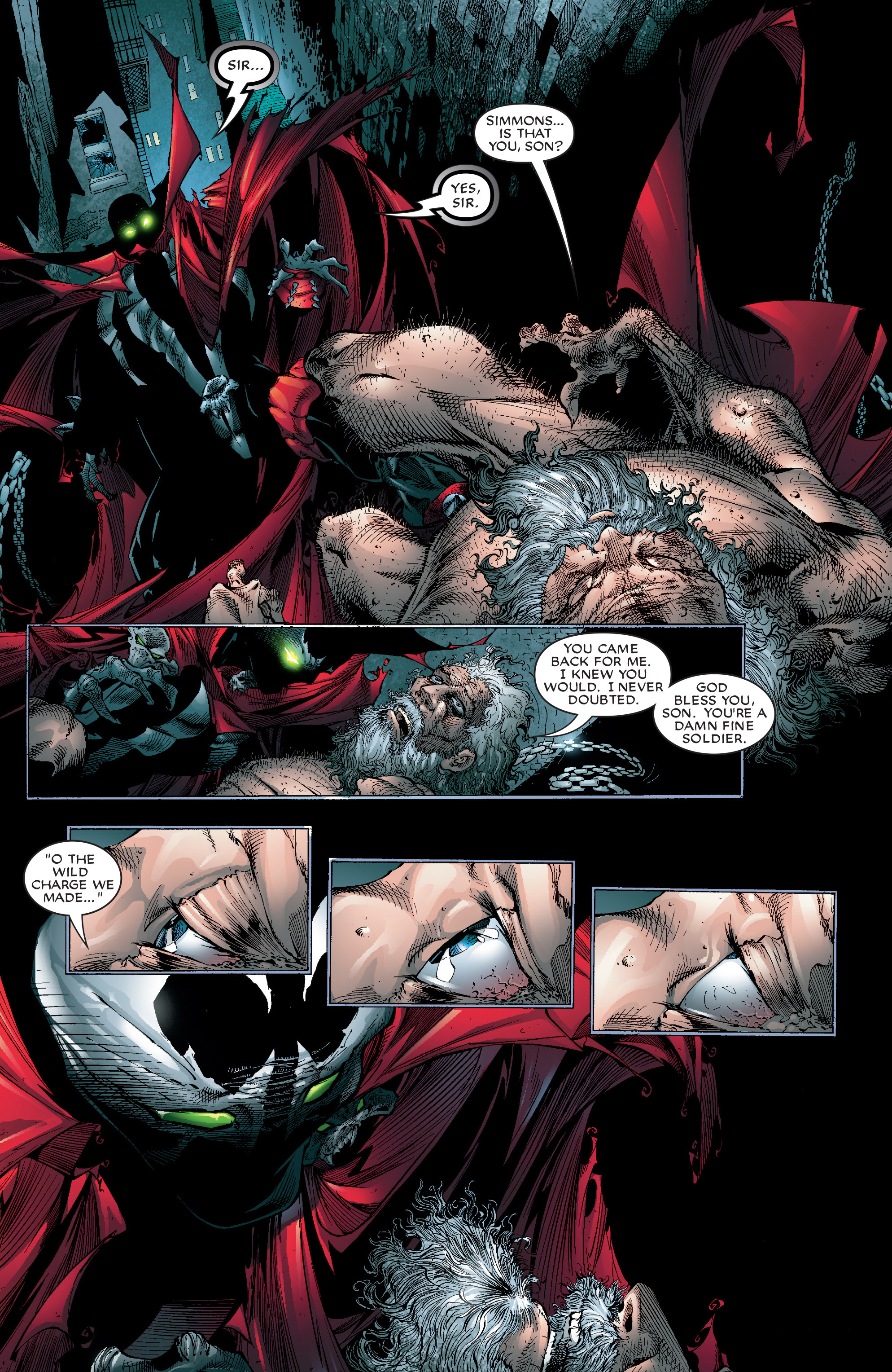 Read Spawn Manga Online
