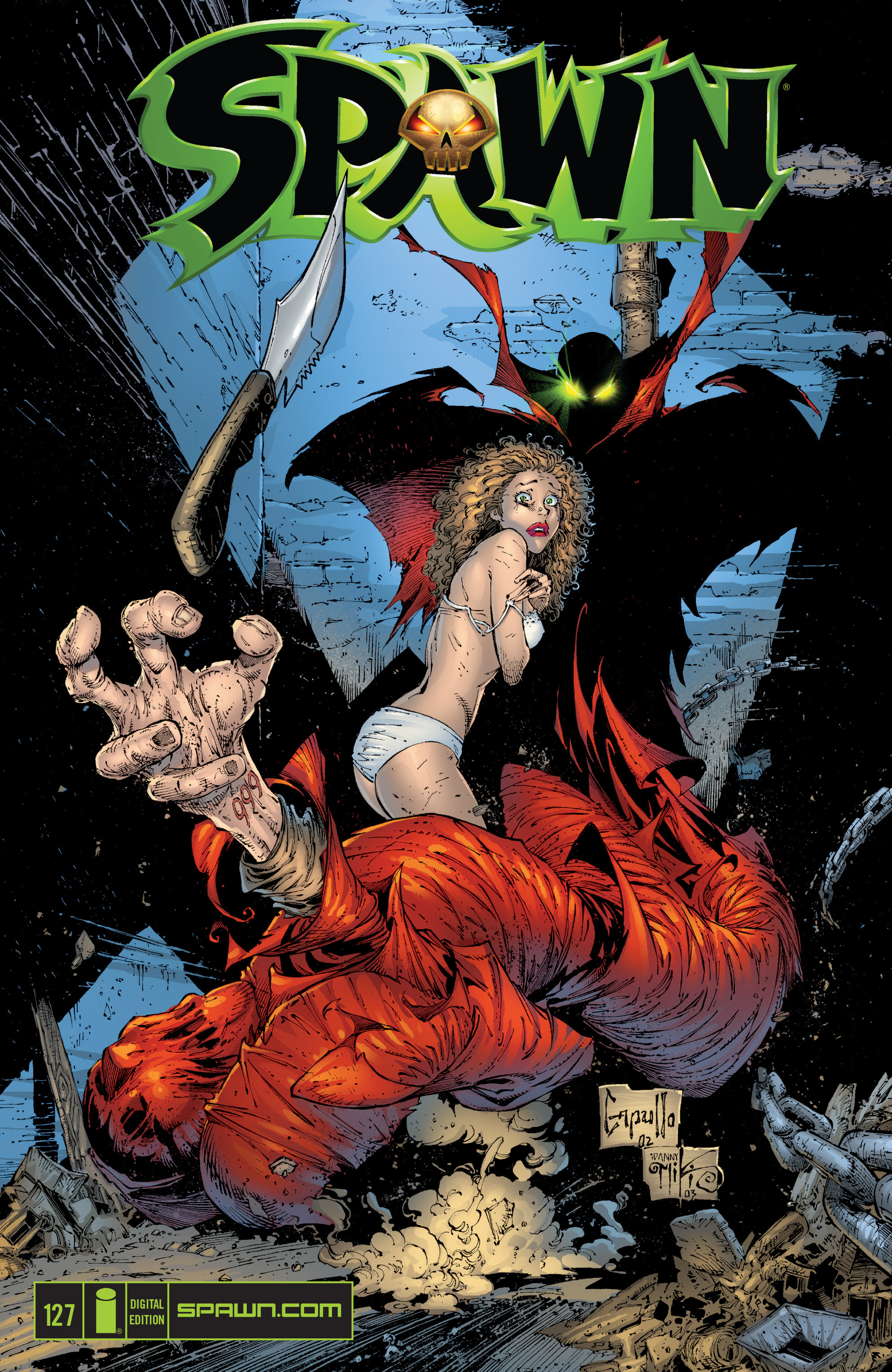 Read Spawn Manga Online