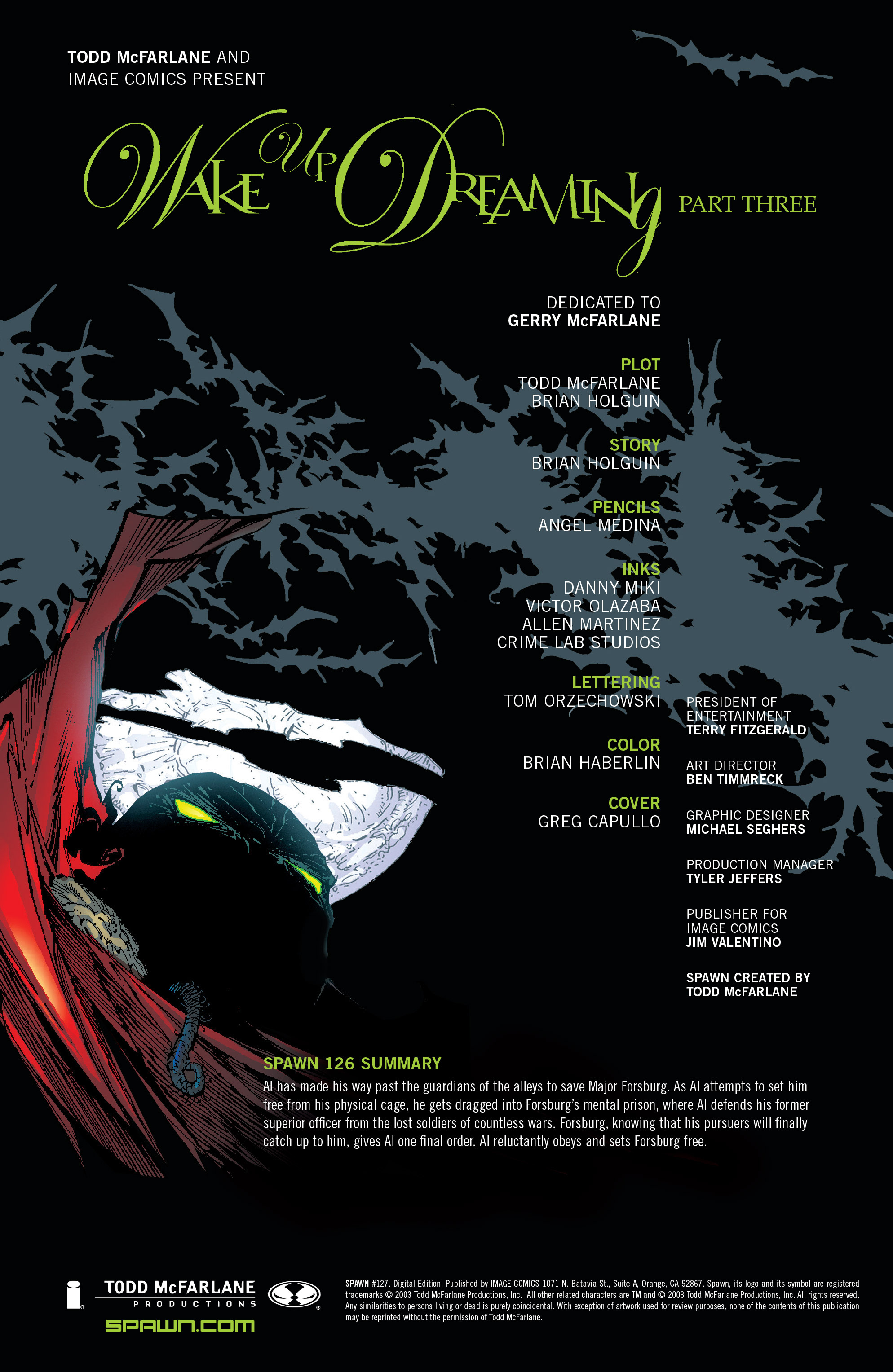 Read Spawn Manga Online