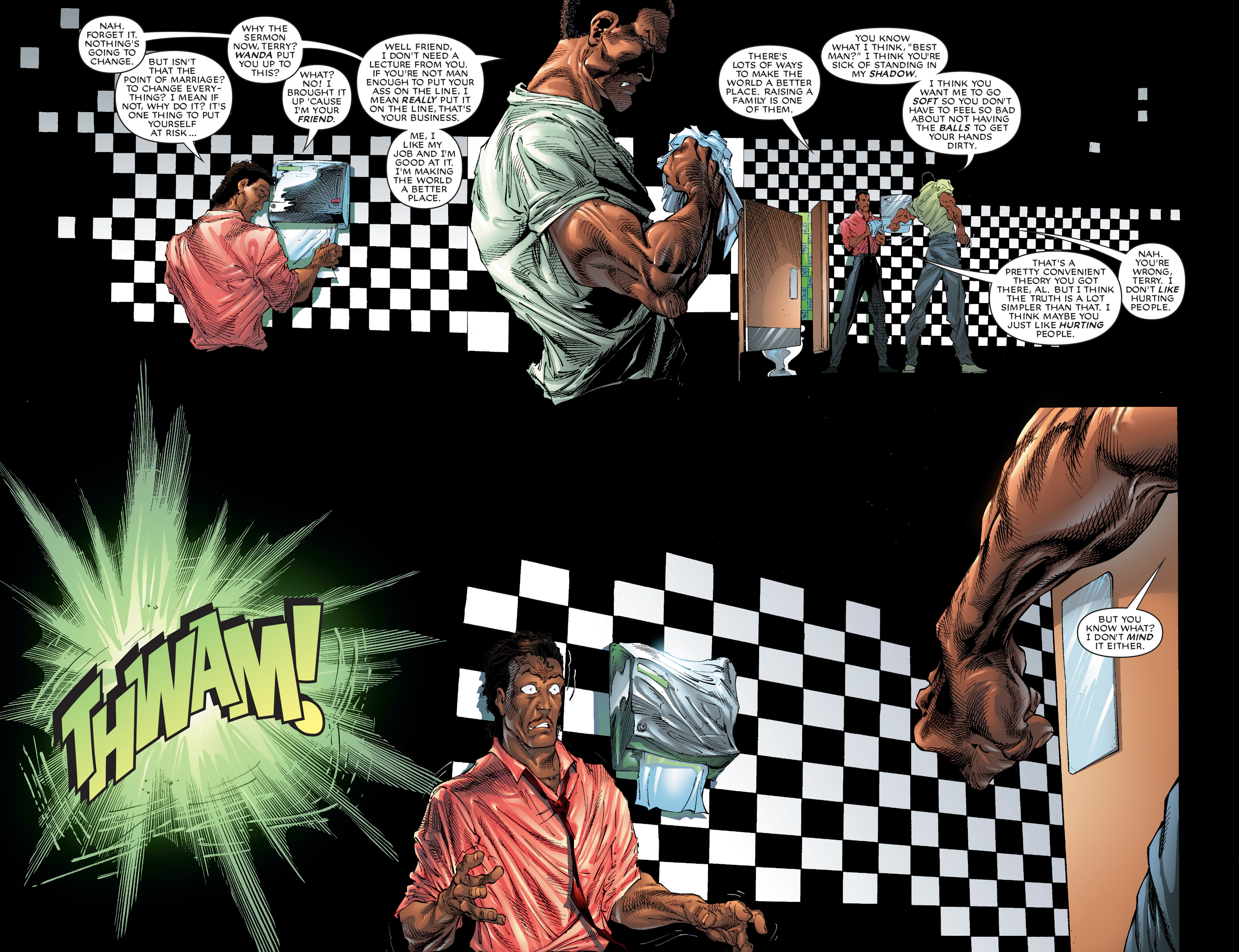 Read Spawn Manga Online
