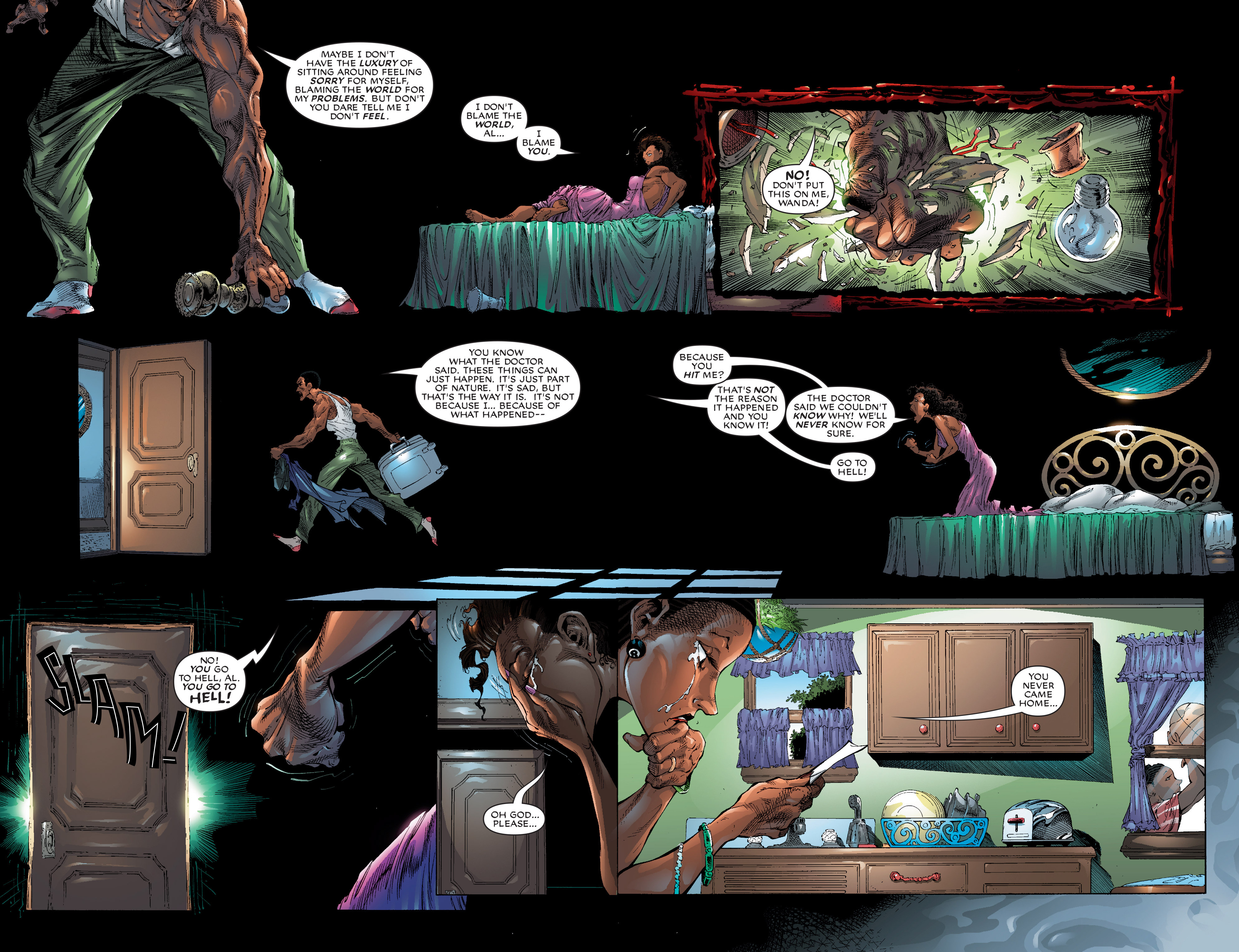 Read Spawn Manga Online