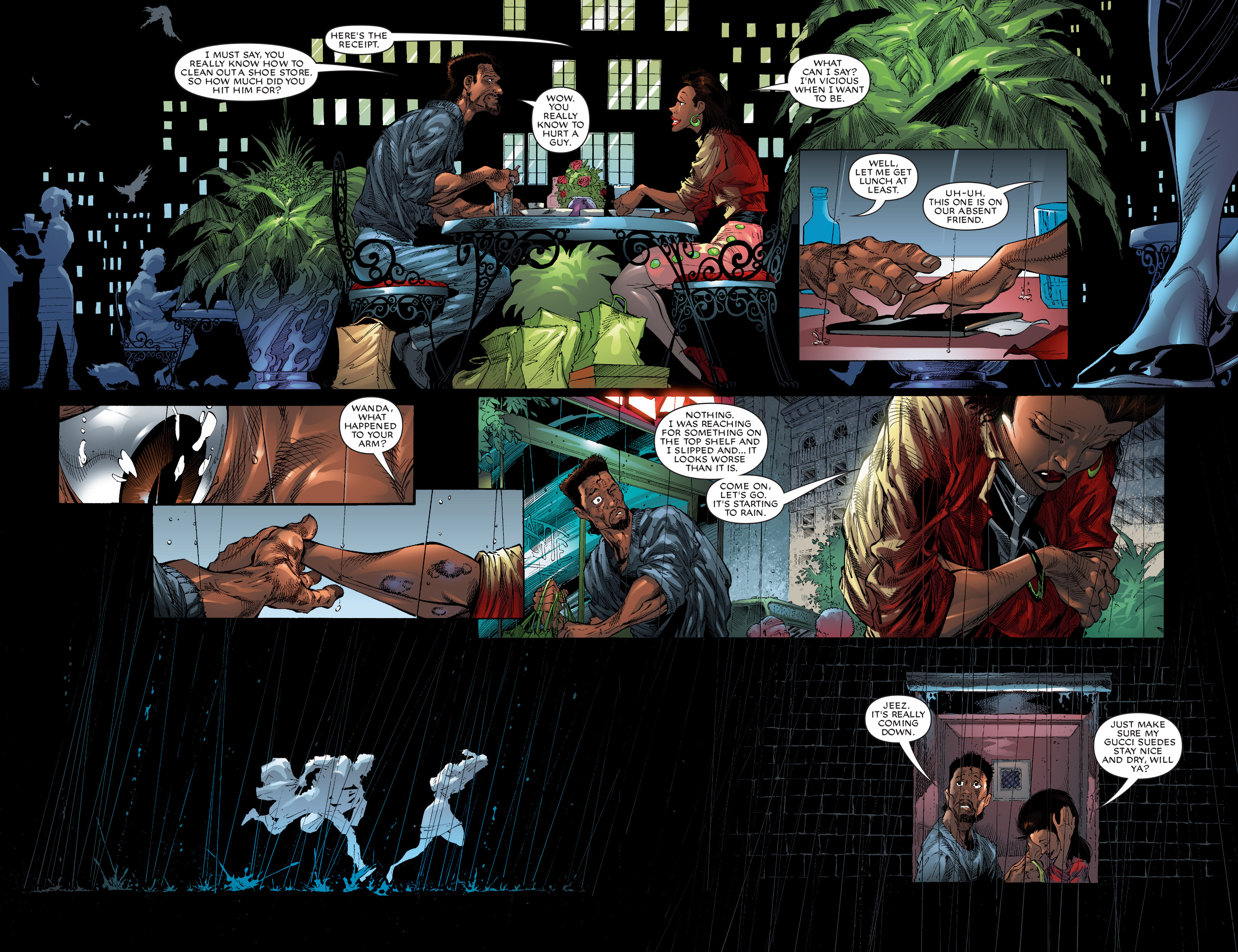 Read Spawn Manga Online