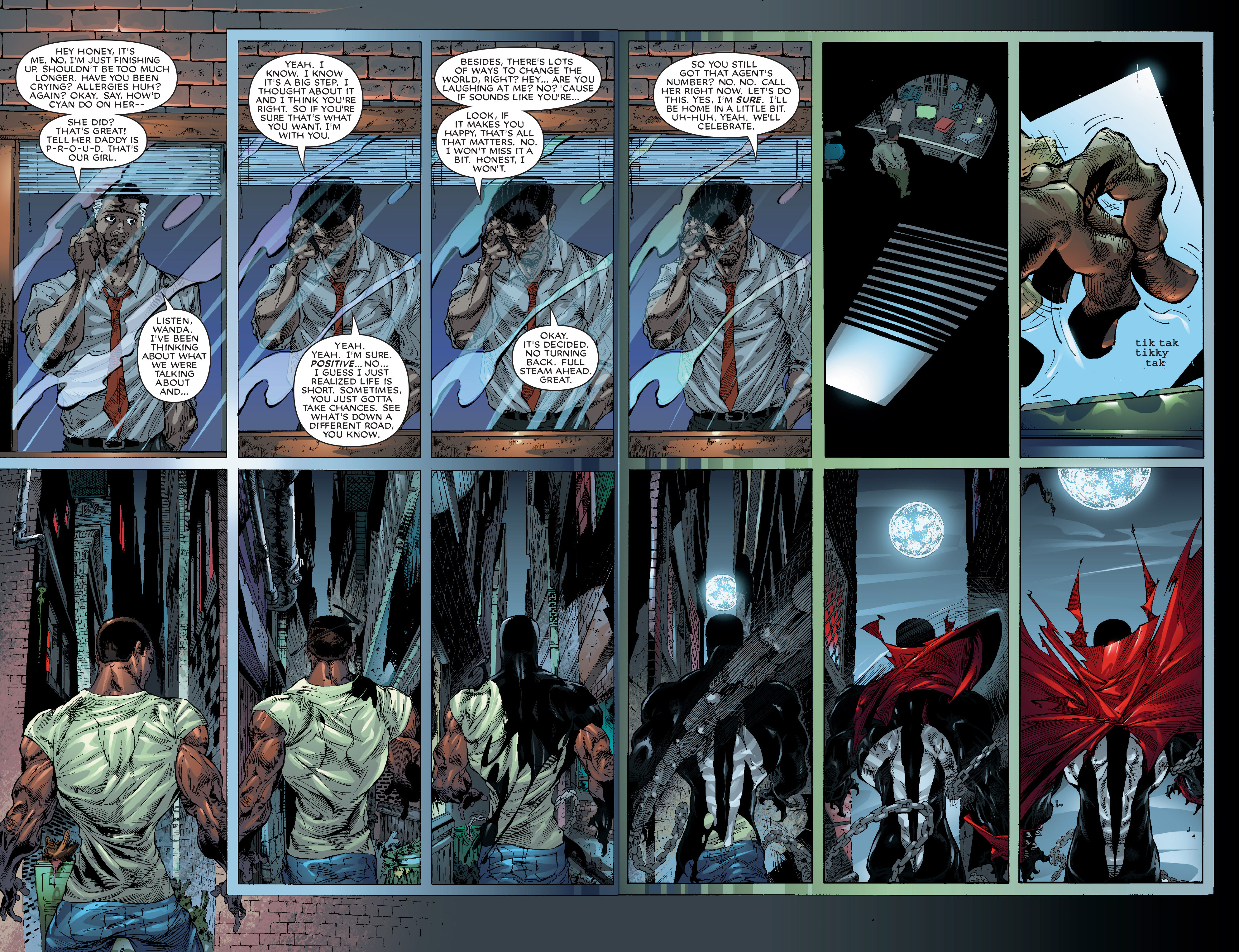 Read Spawn Manga Online
