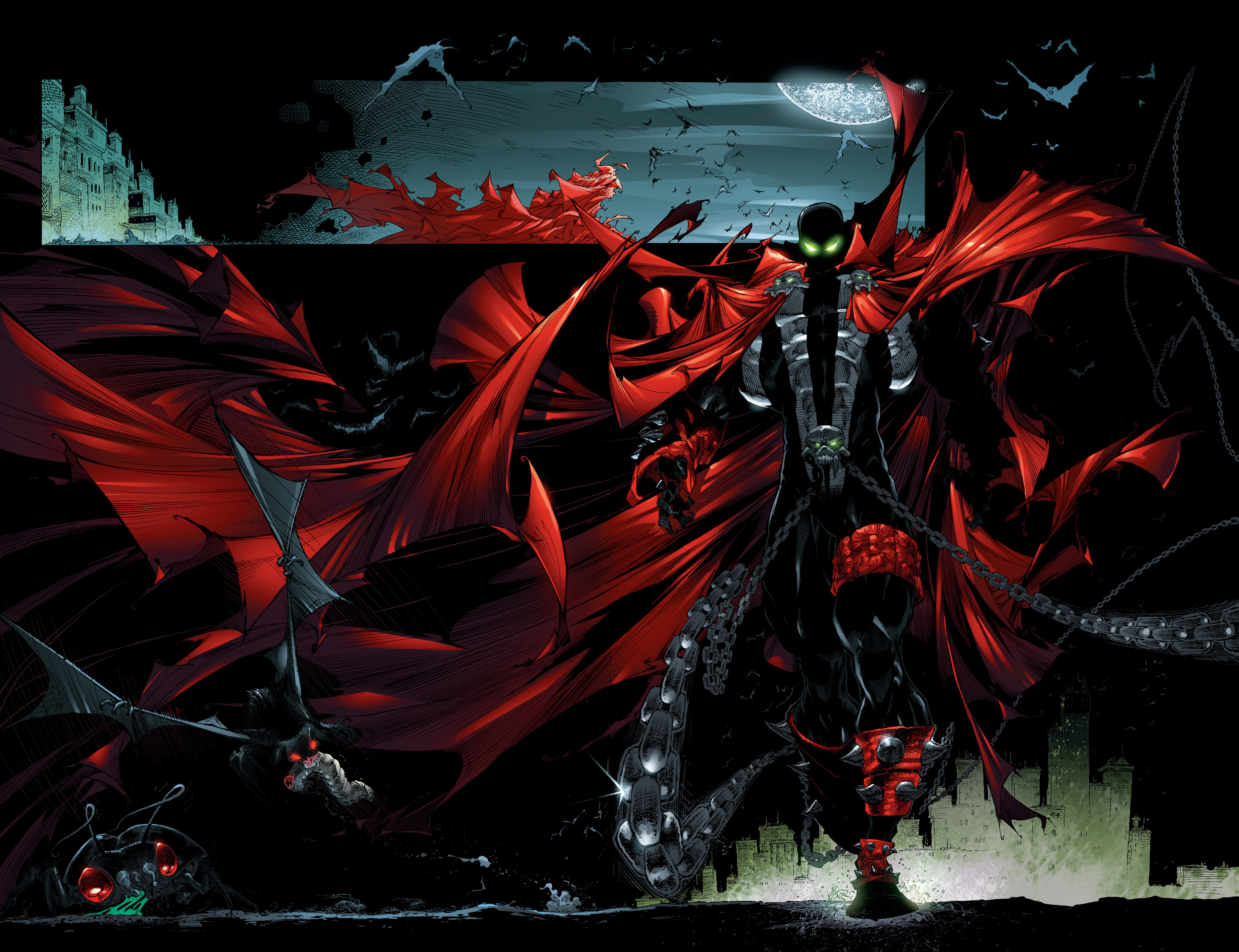 Read Spawn Manga Online