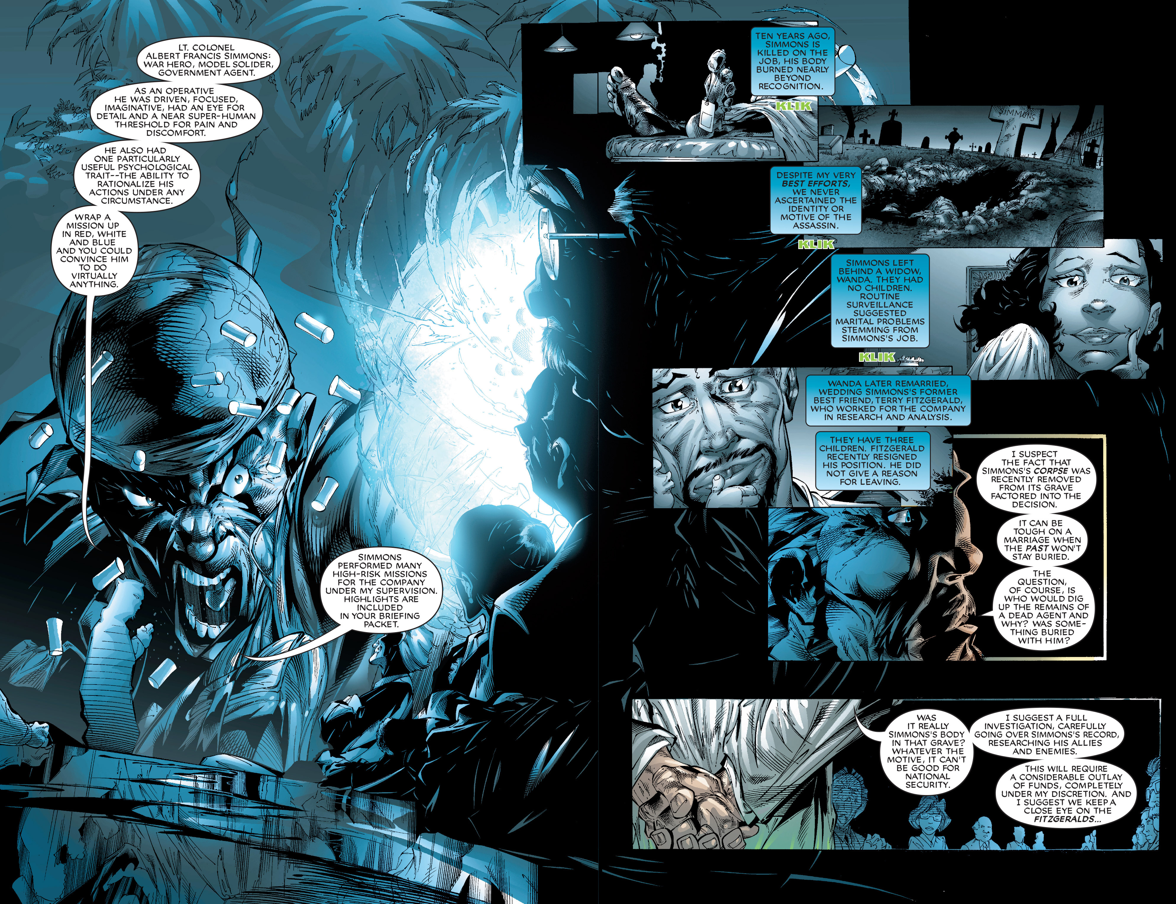 Read Spawn Manga Online