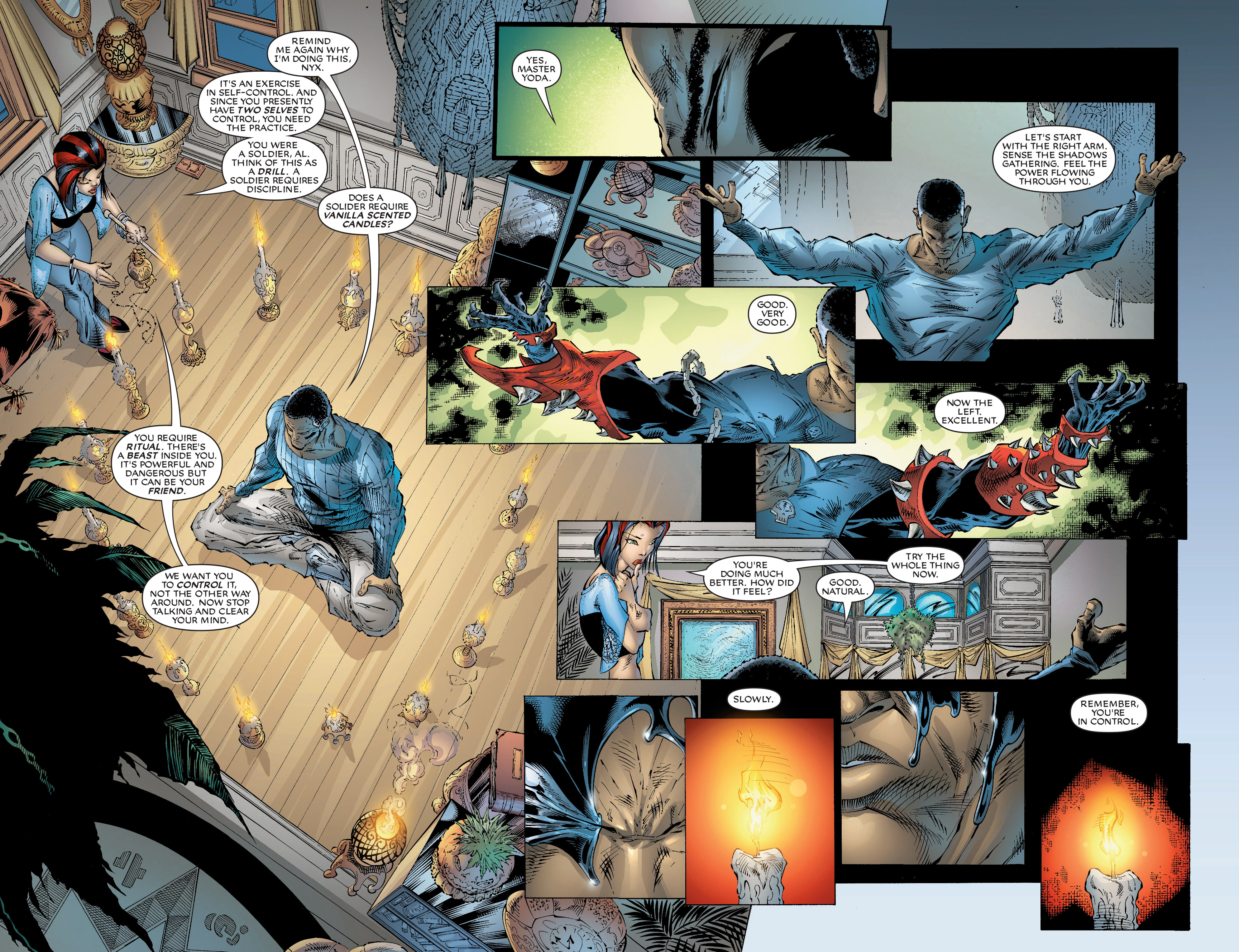 Read Spawn Manga Online