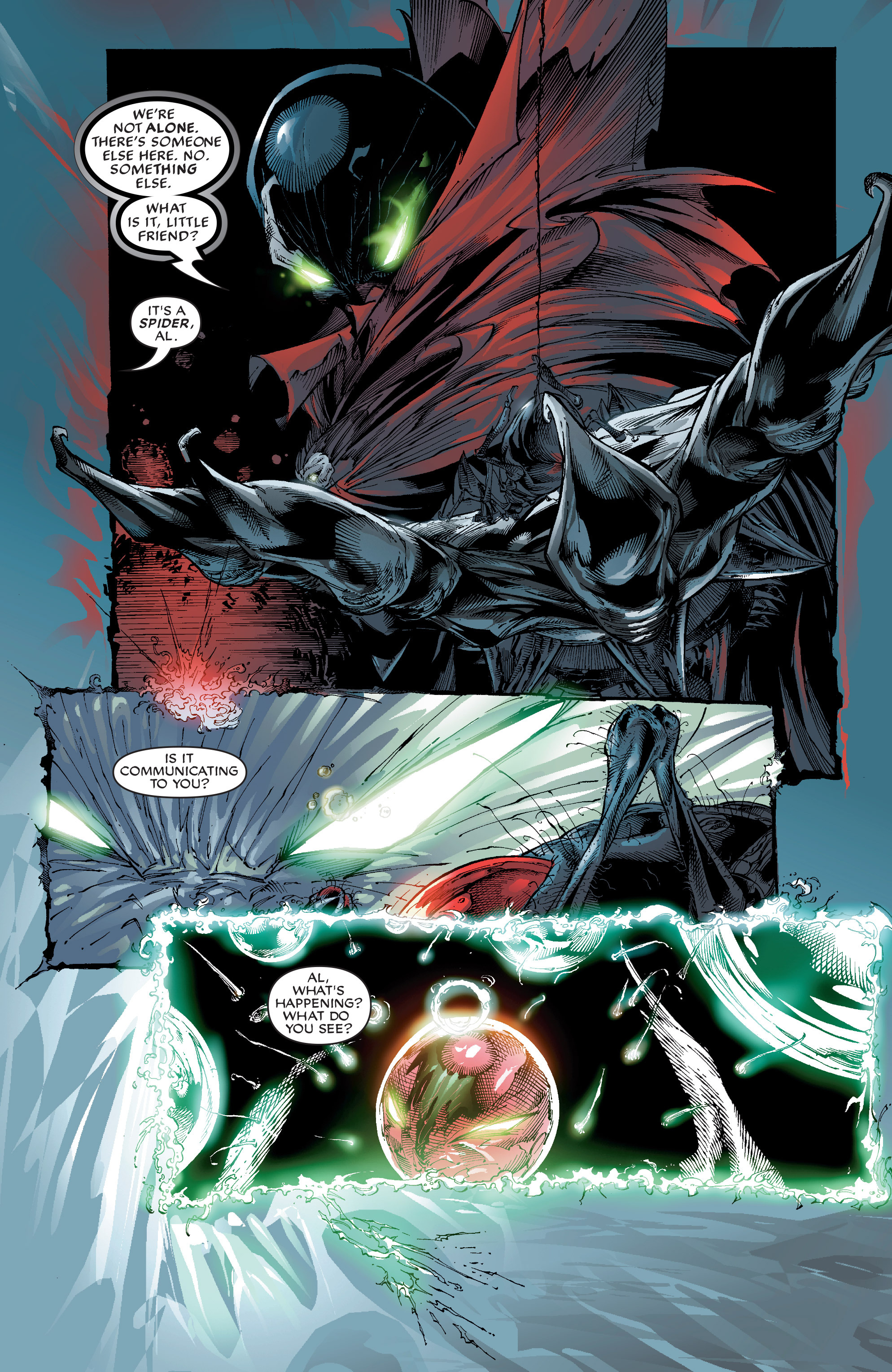 Read Spawn Manga Online