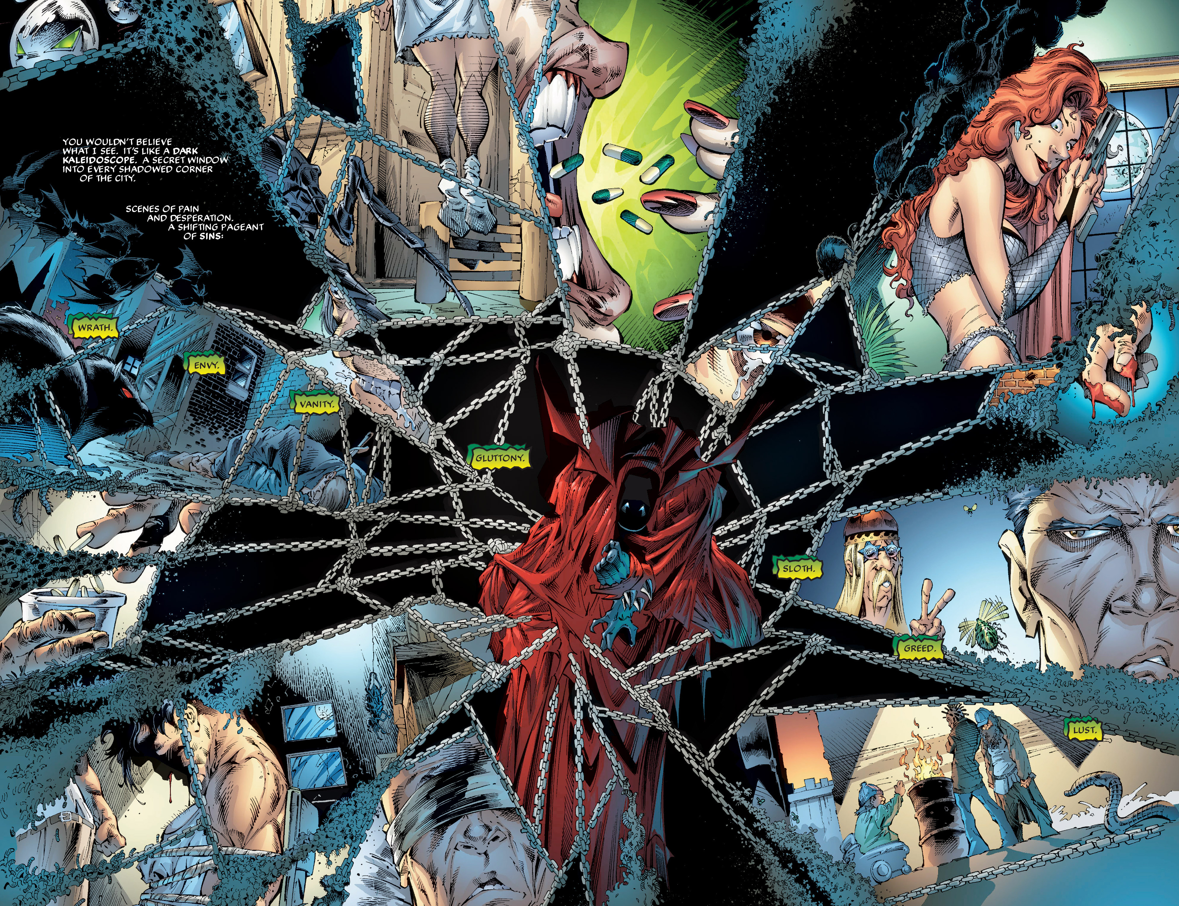 Read Spawn Manga Online