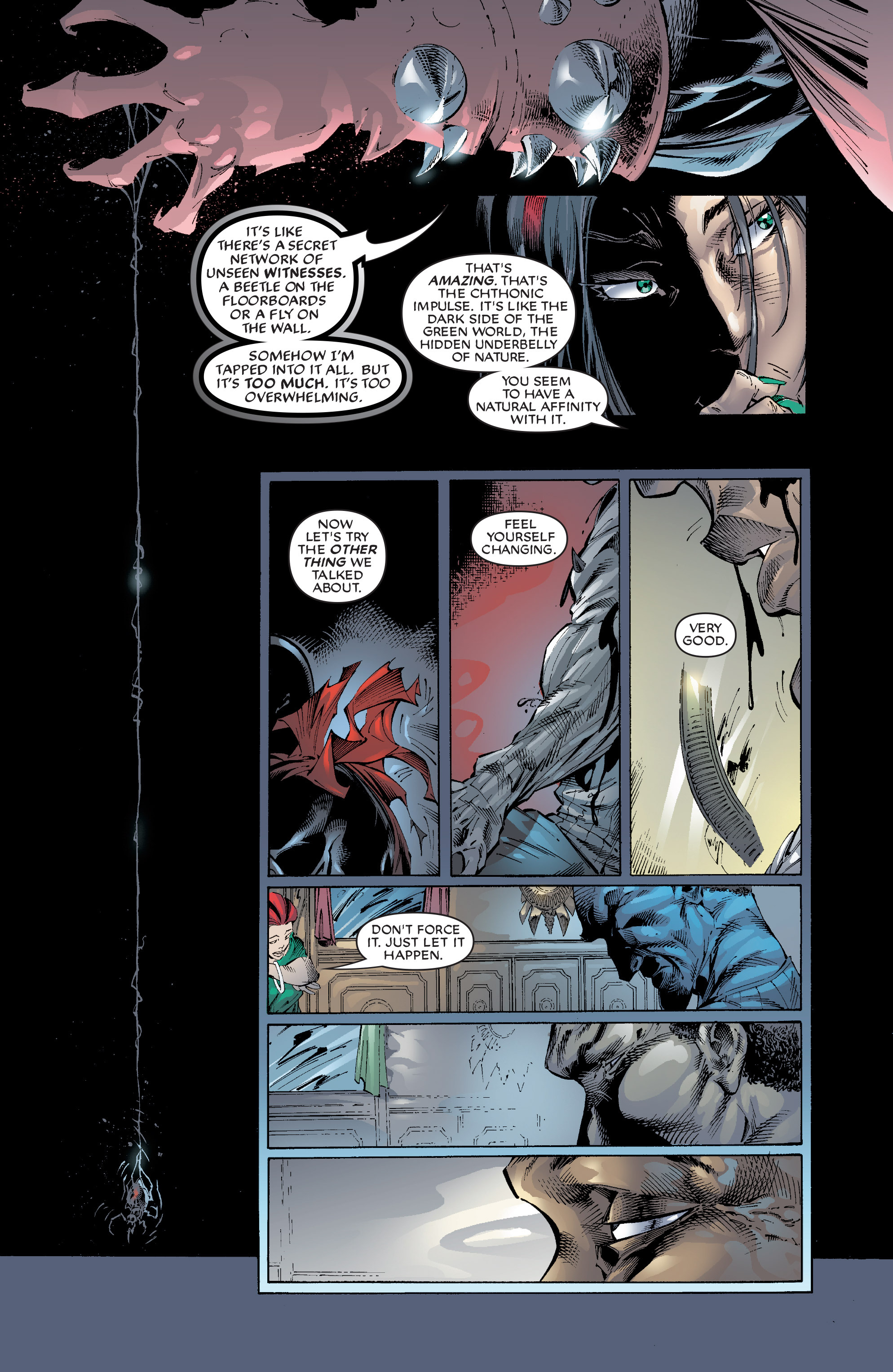 Read Spawn Manga Online