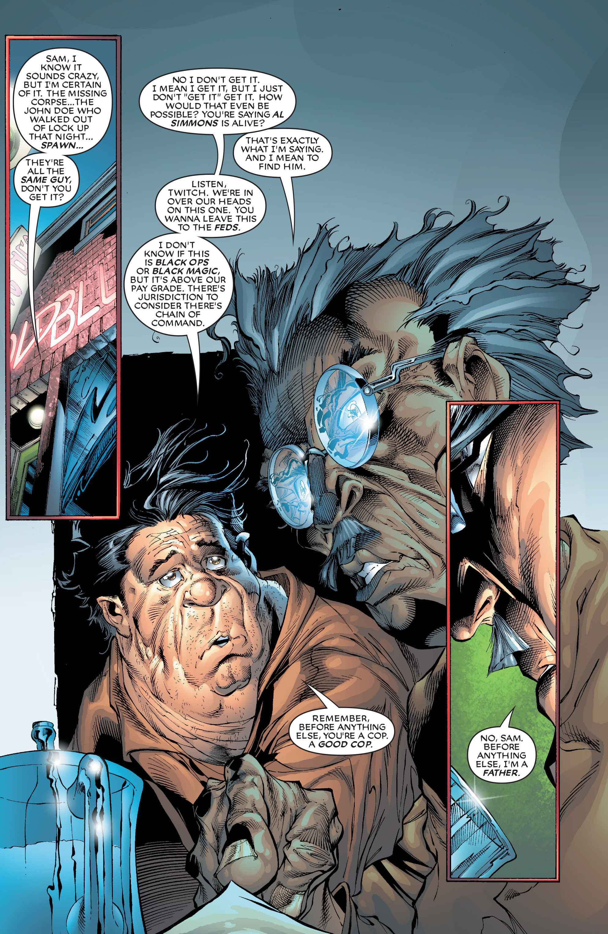 Read Spawn Manga Online