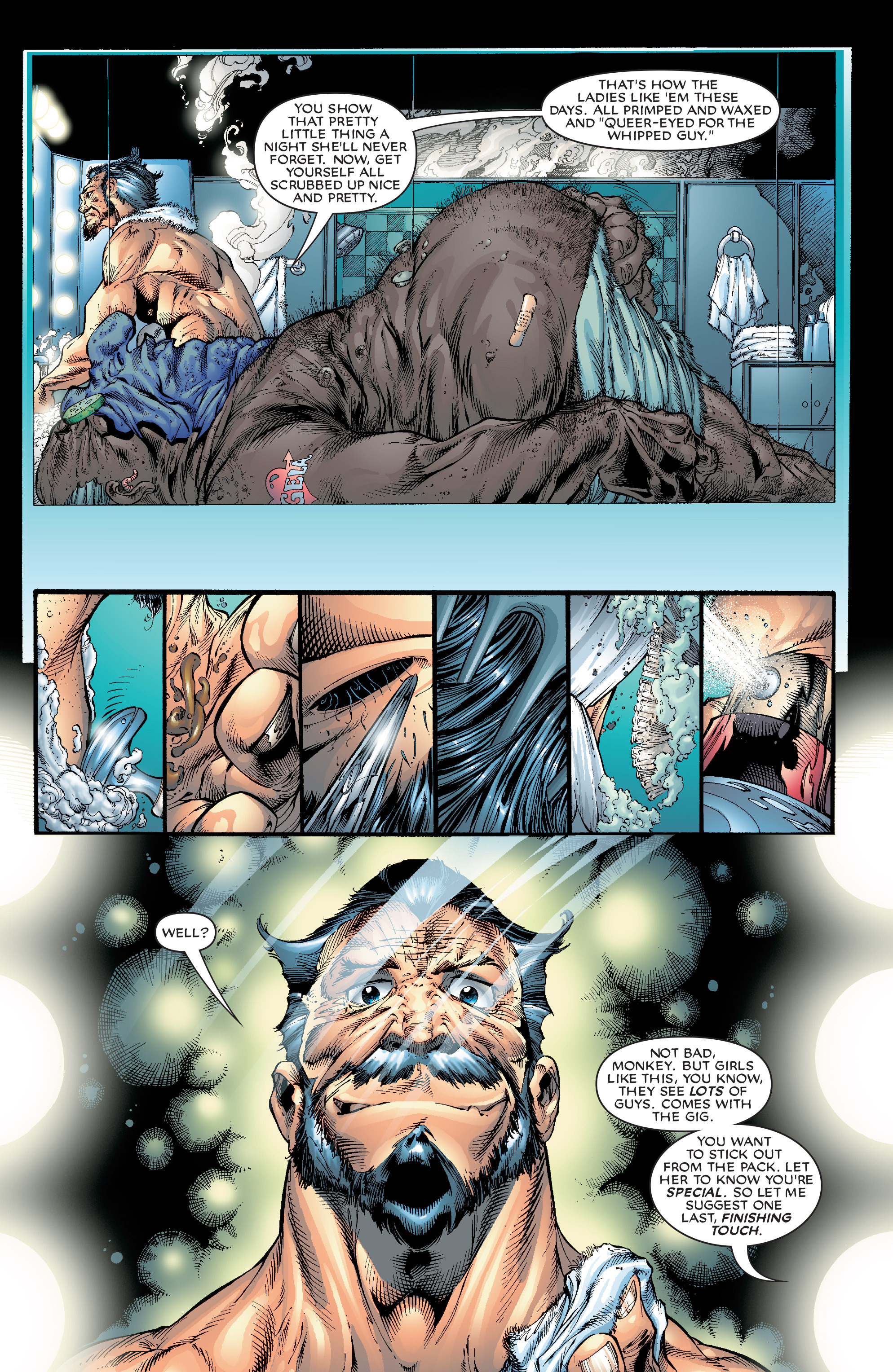 Read Spawn Manga Online