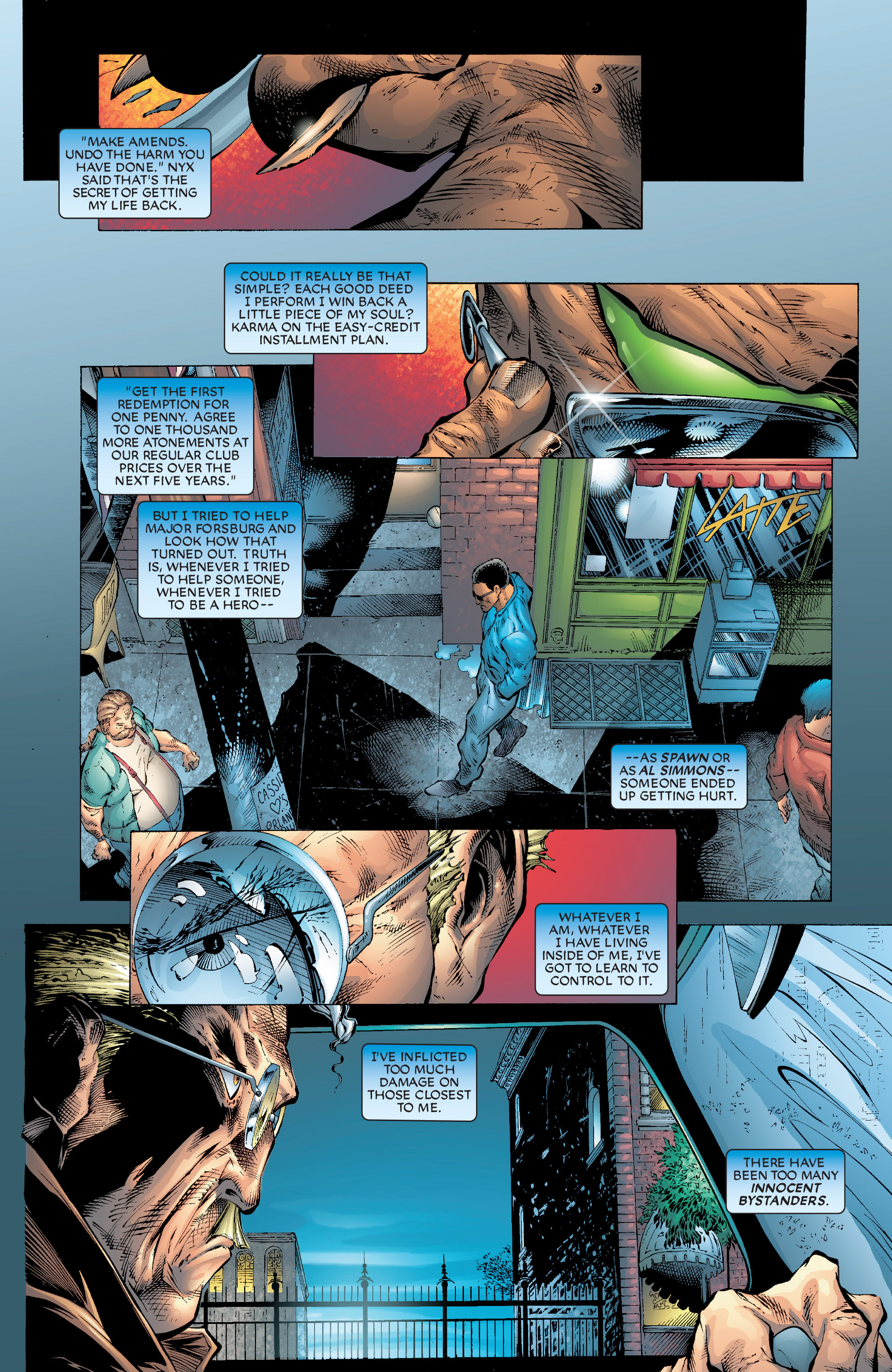 Read Spawn Manga Online