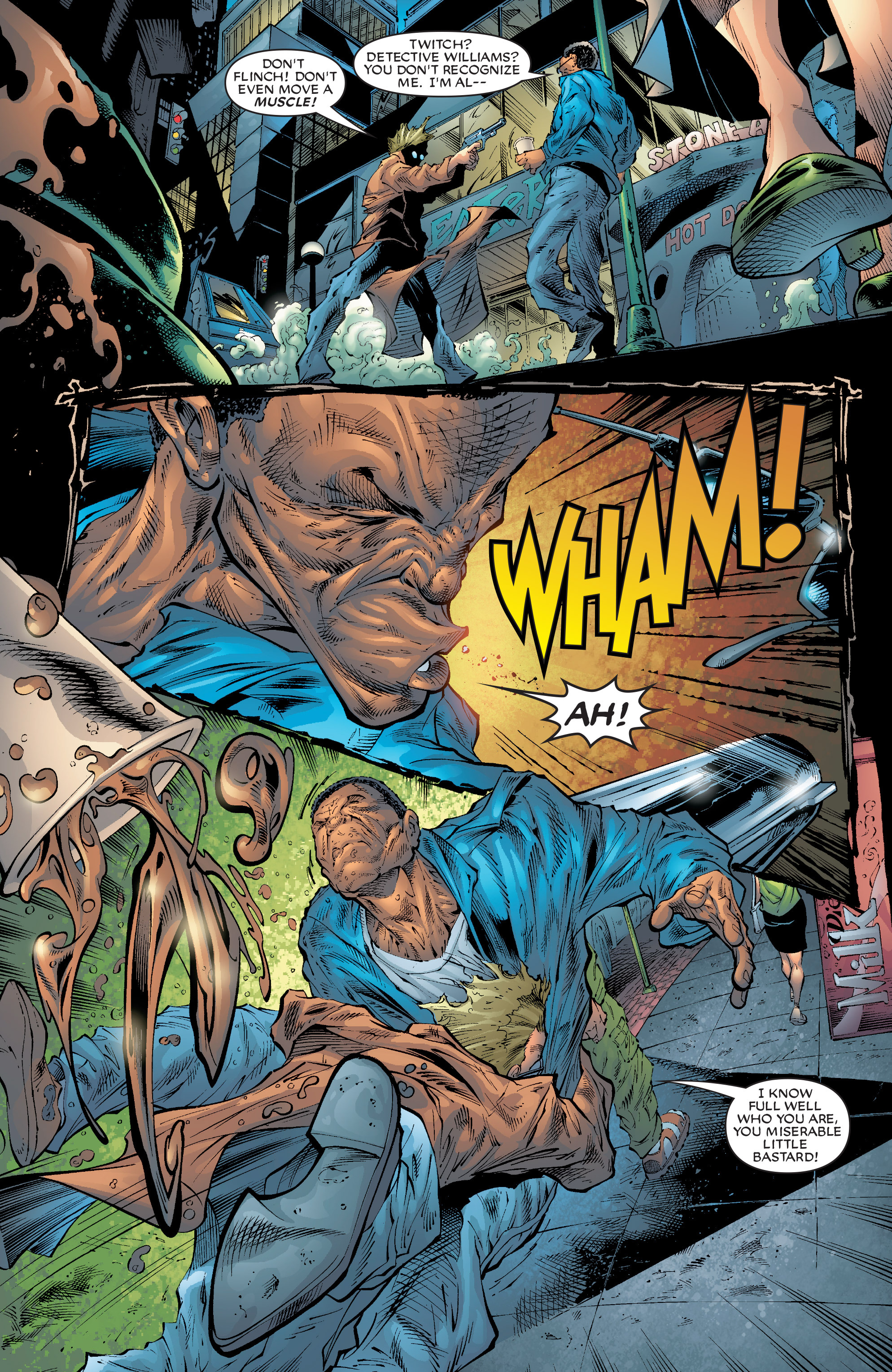 Read Spawn Manga Online