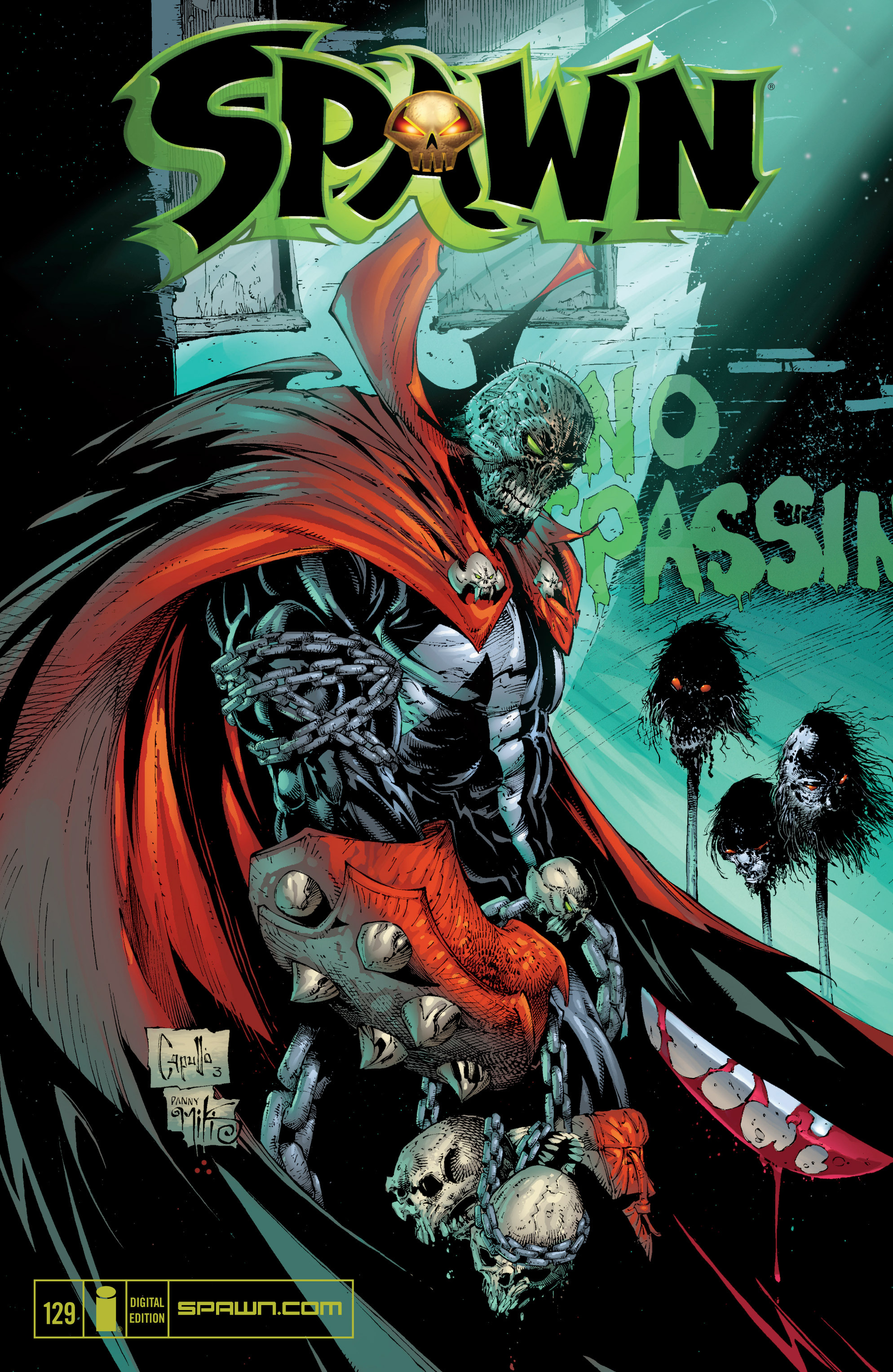 Read Spawn Manga Online