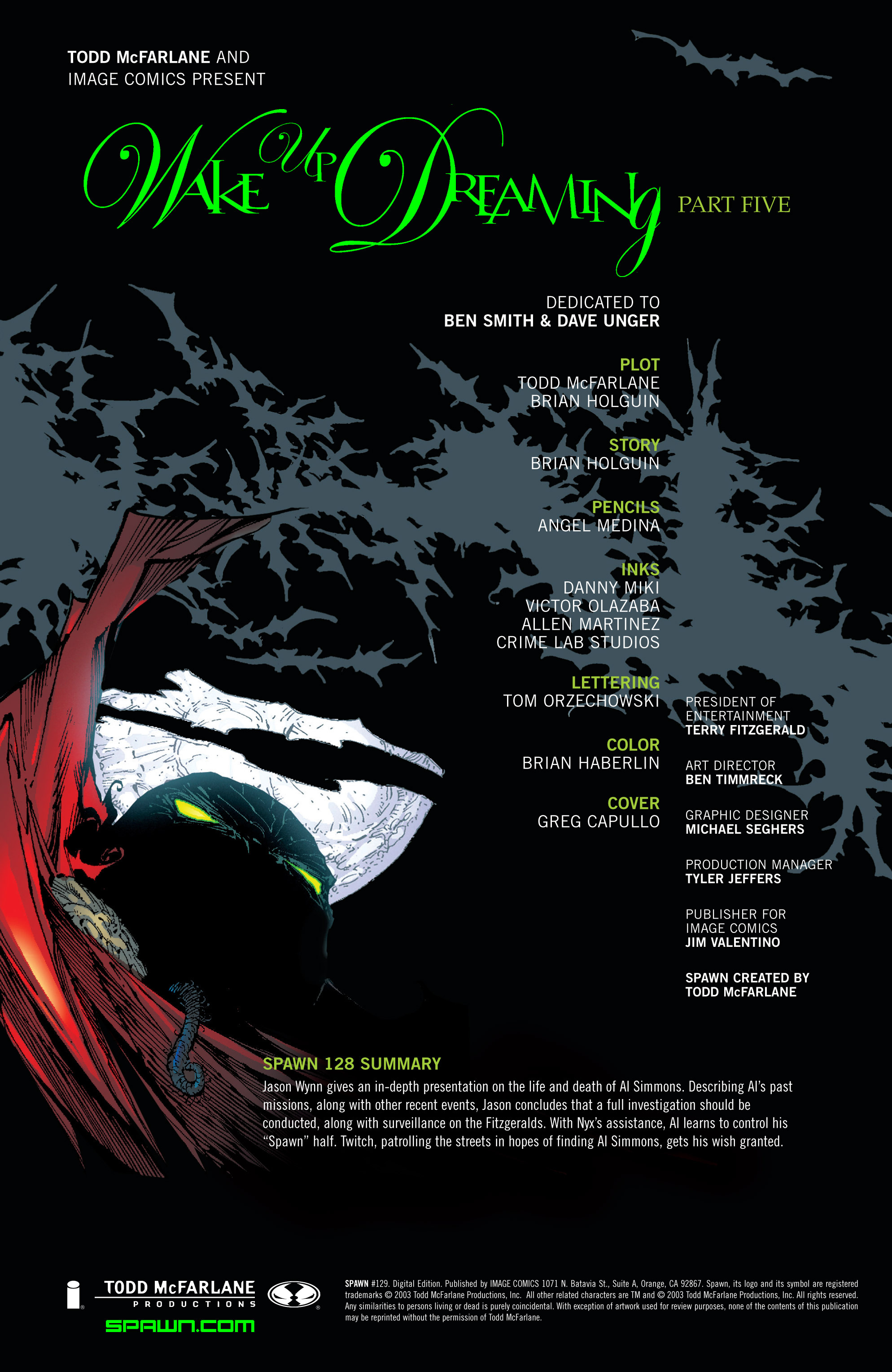 Read Spawn Manga Online