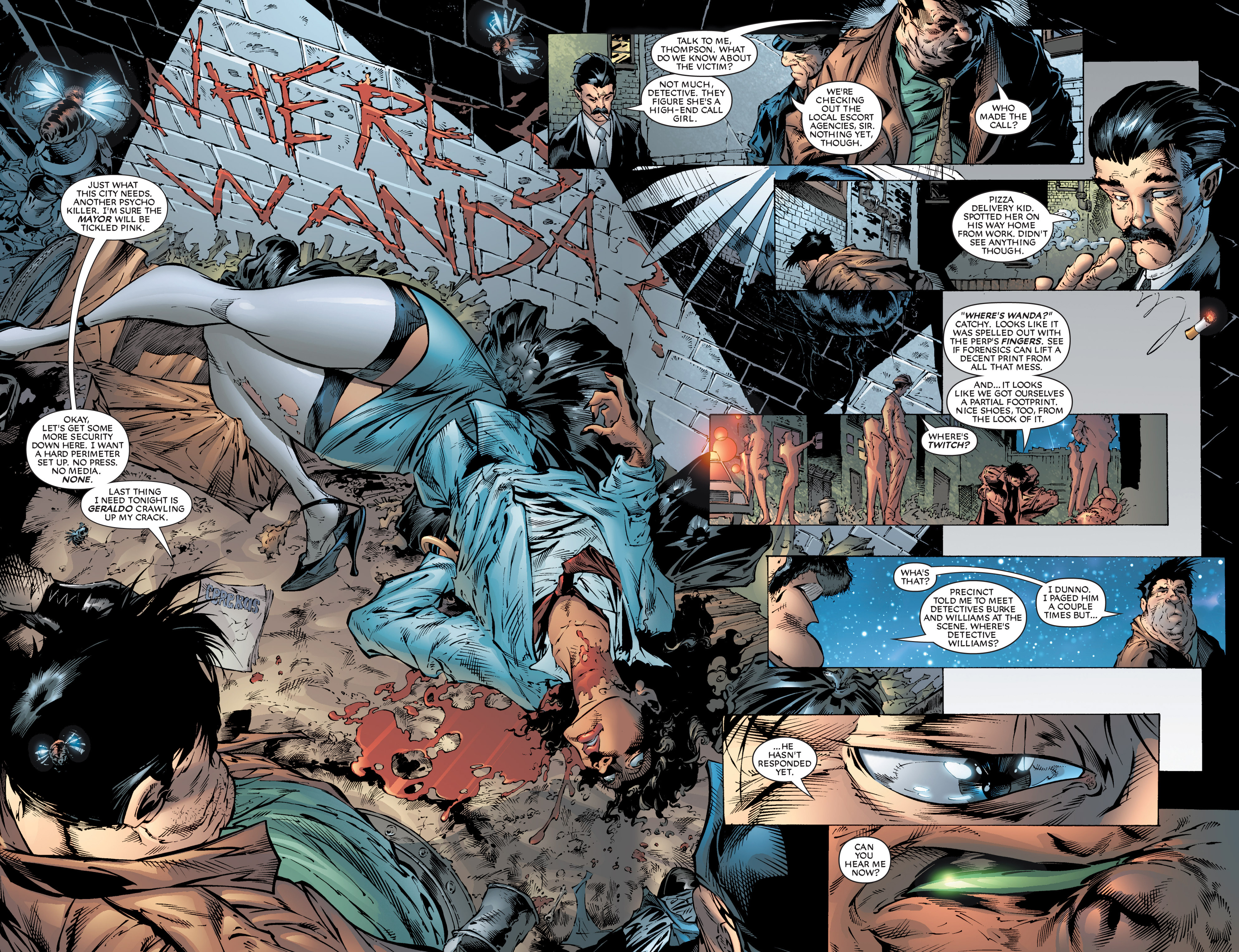 Read Spawn Manga Online