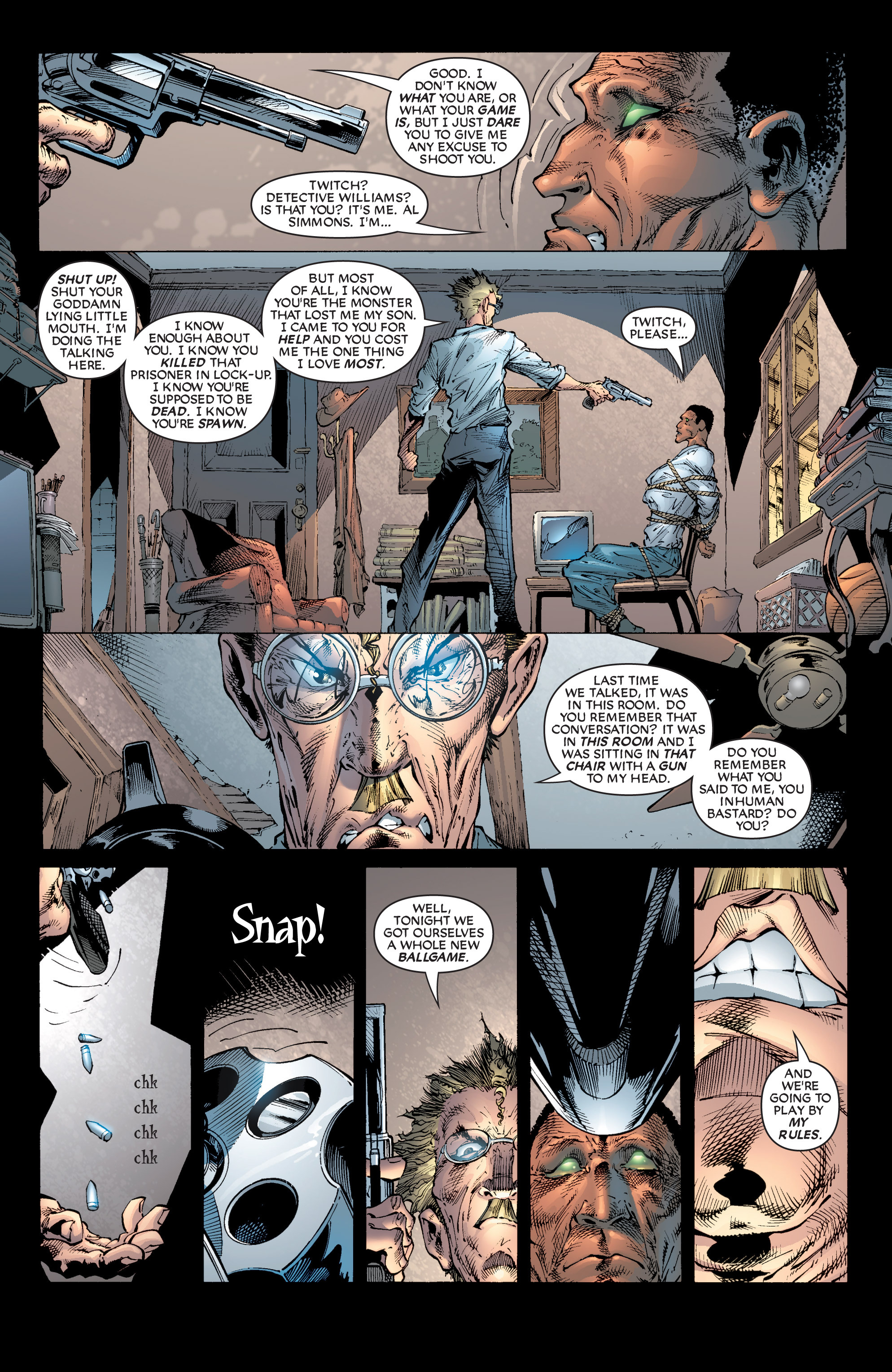 Read Spawn Manga Online