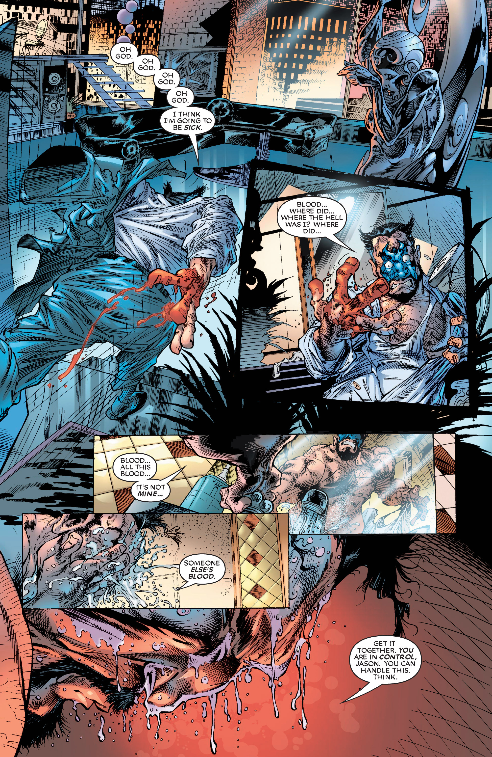 Read Spawn Manga Online