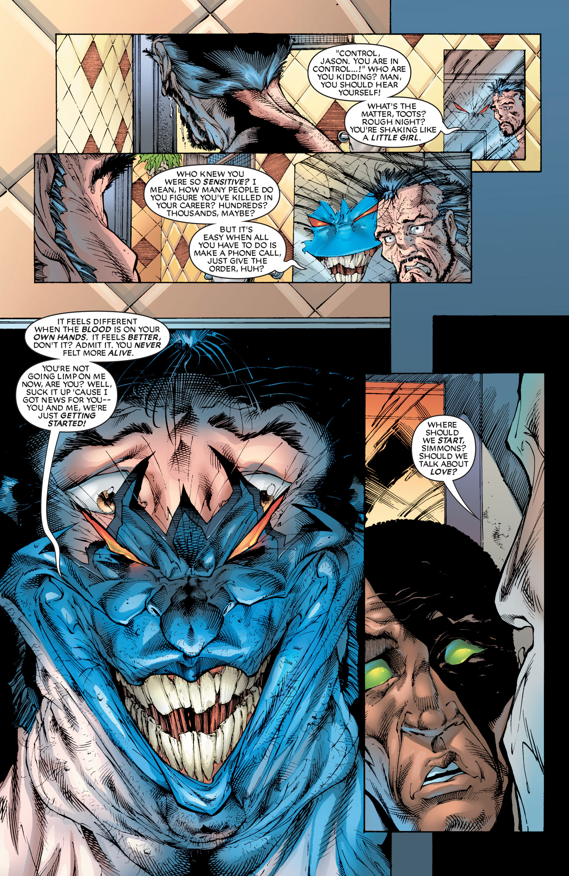 Read Spawn Manga Online