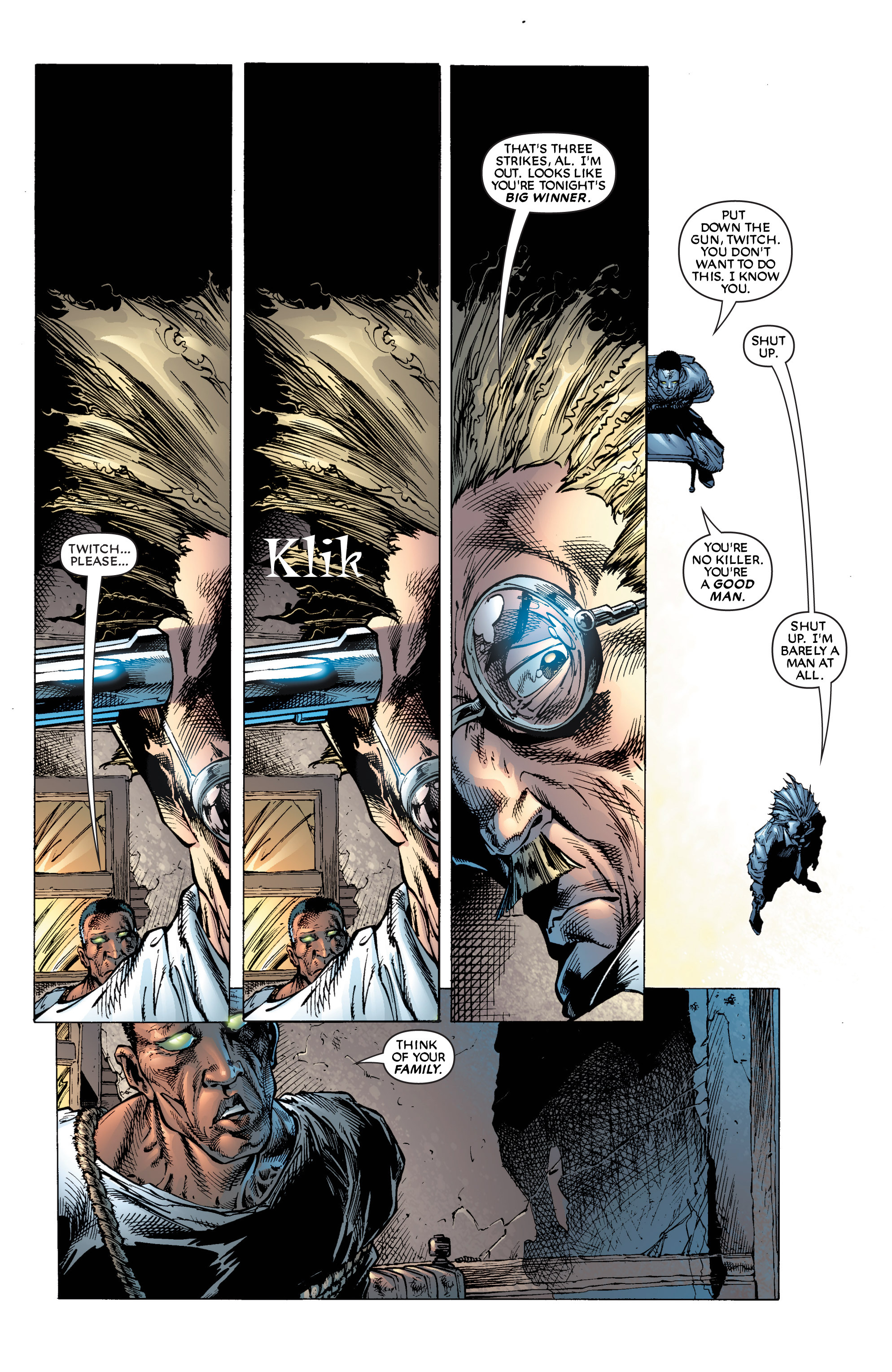 Read Spawn Manga Online