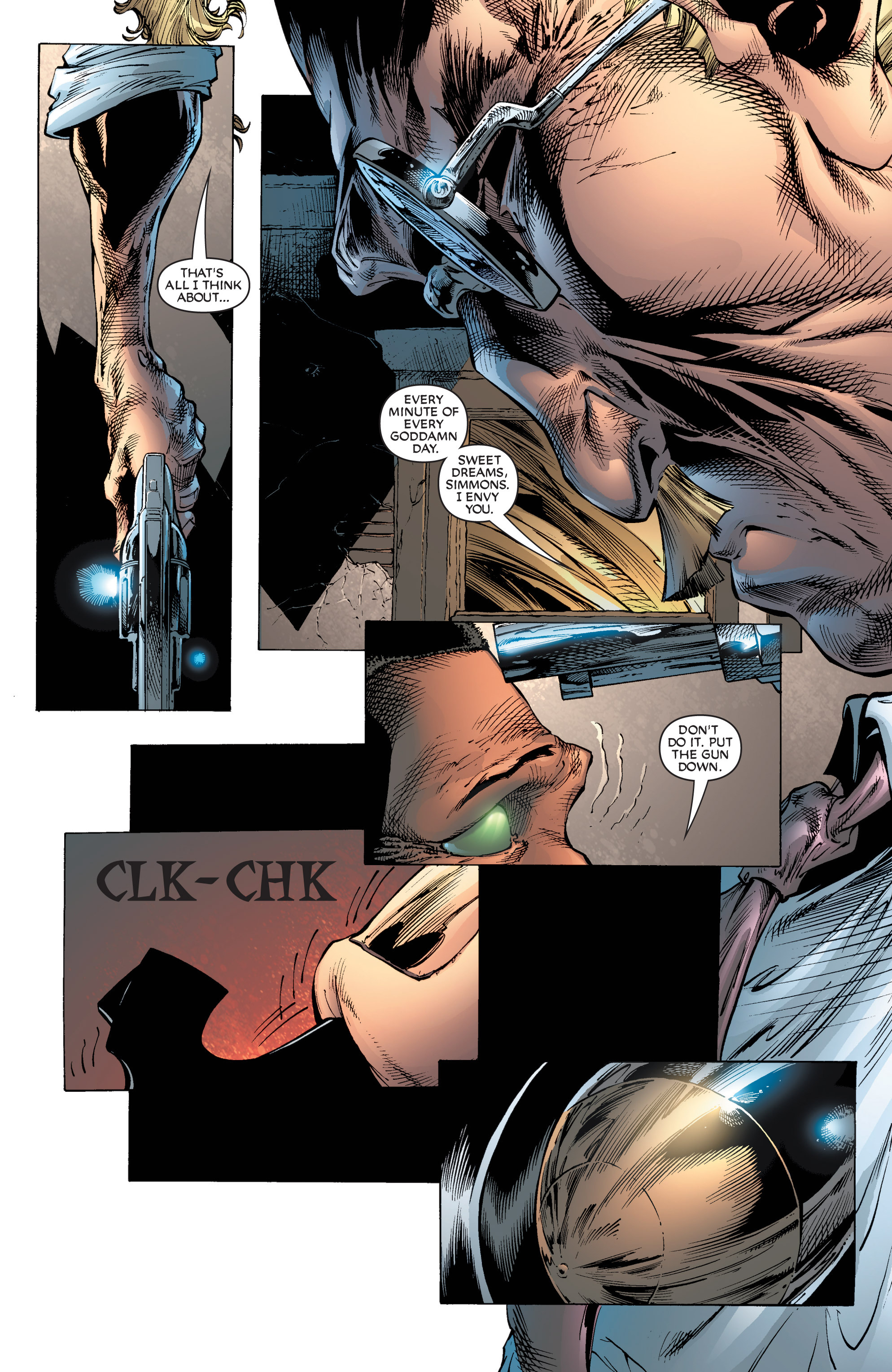 Read Spawn Manga Online